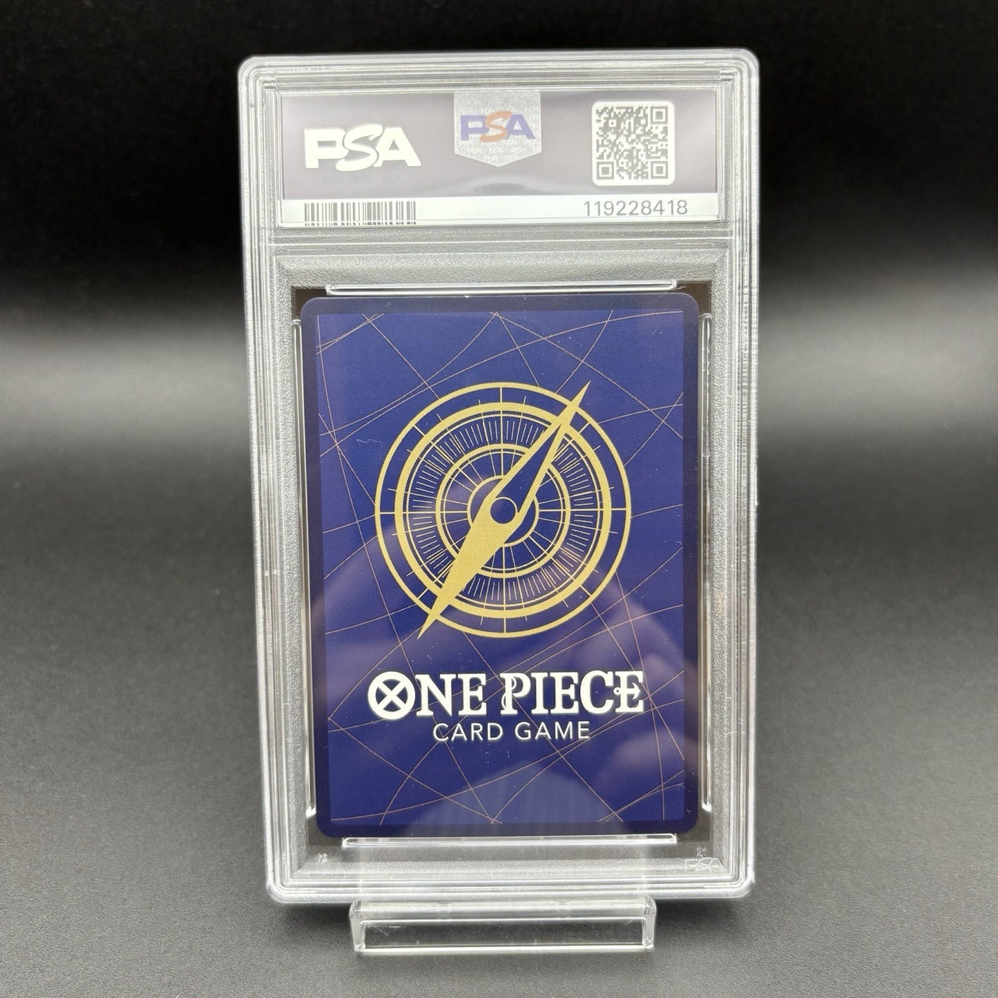 2024 One Piece Card Boa Hancock CS-051 2nd Anniversary Set Limited PSA 8