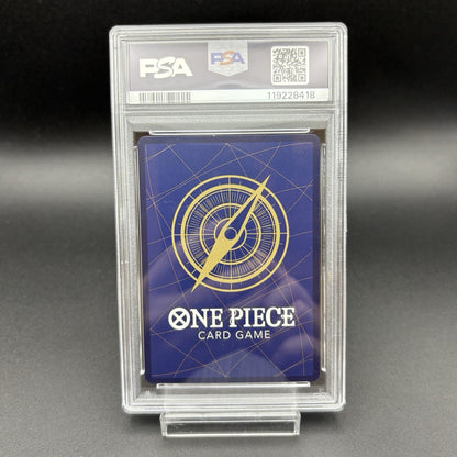 2024 One Piece Card Boa Hancock CS-051 2nd Anniversary Set Limited PSA 8