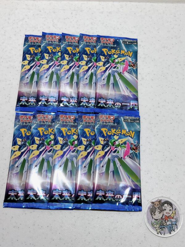 Future Flash 10 Packs Scarlet & Violet Pokémon Card Japanese