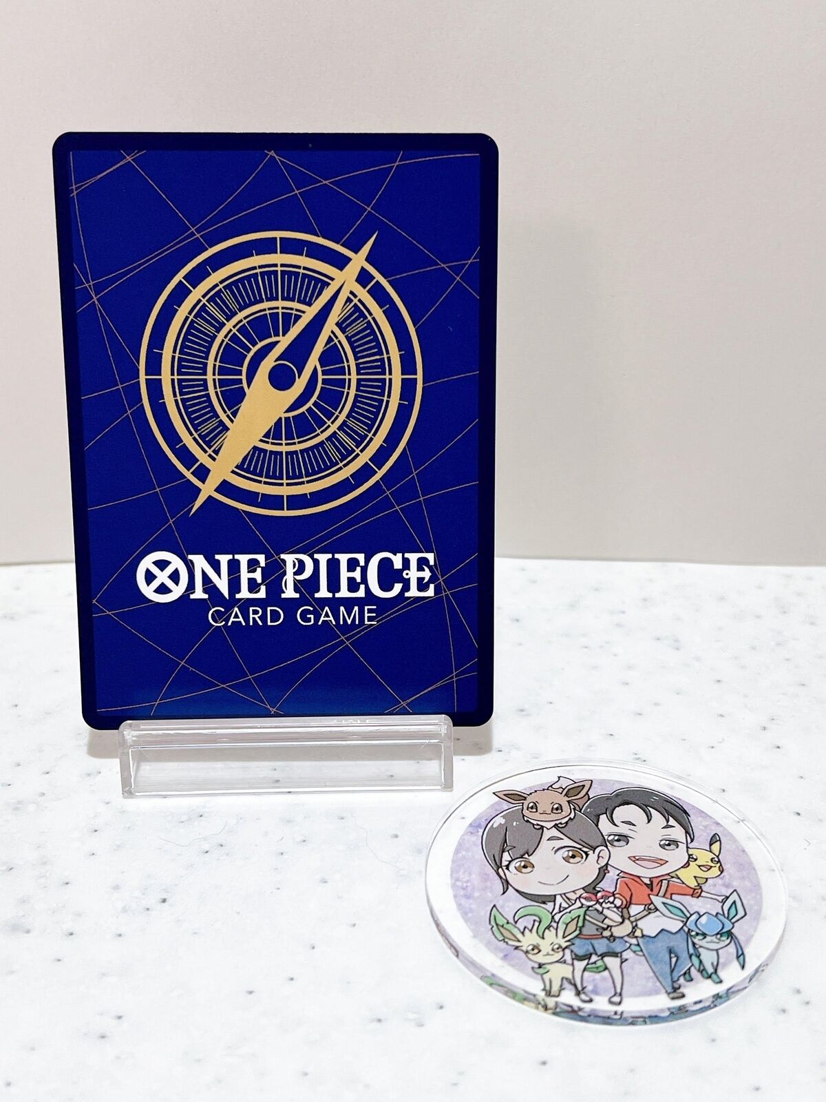 Yamato P-008 ONE PIECE Card  Japanese