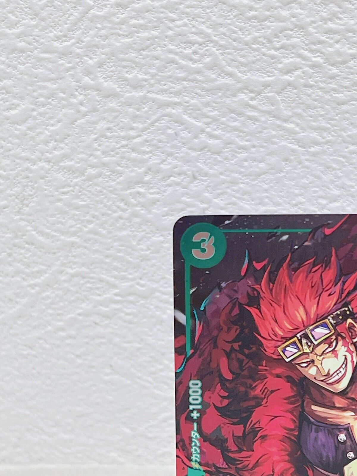 Eustass Kid P-003 P Championship Set Promo - ONE PIECE Card Game Japanese