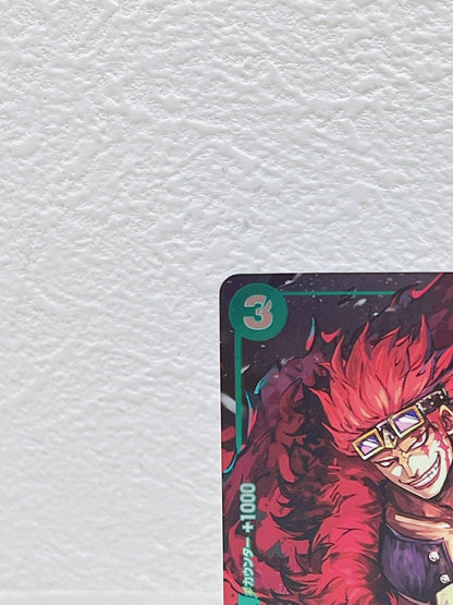 Eustass Kid P-003 P Championship Set Promo - ONE PIECE Card Game Japanese