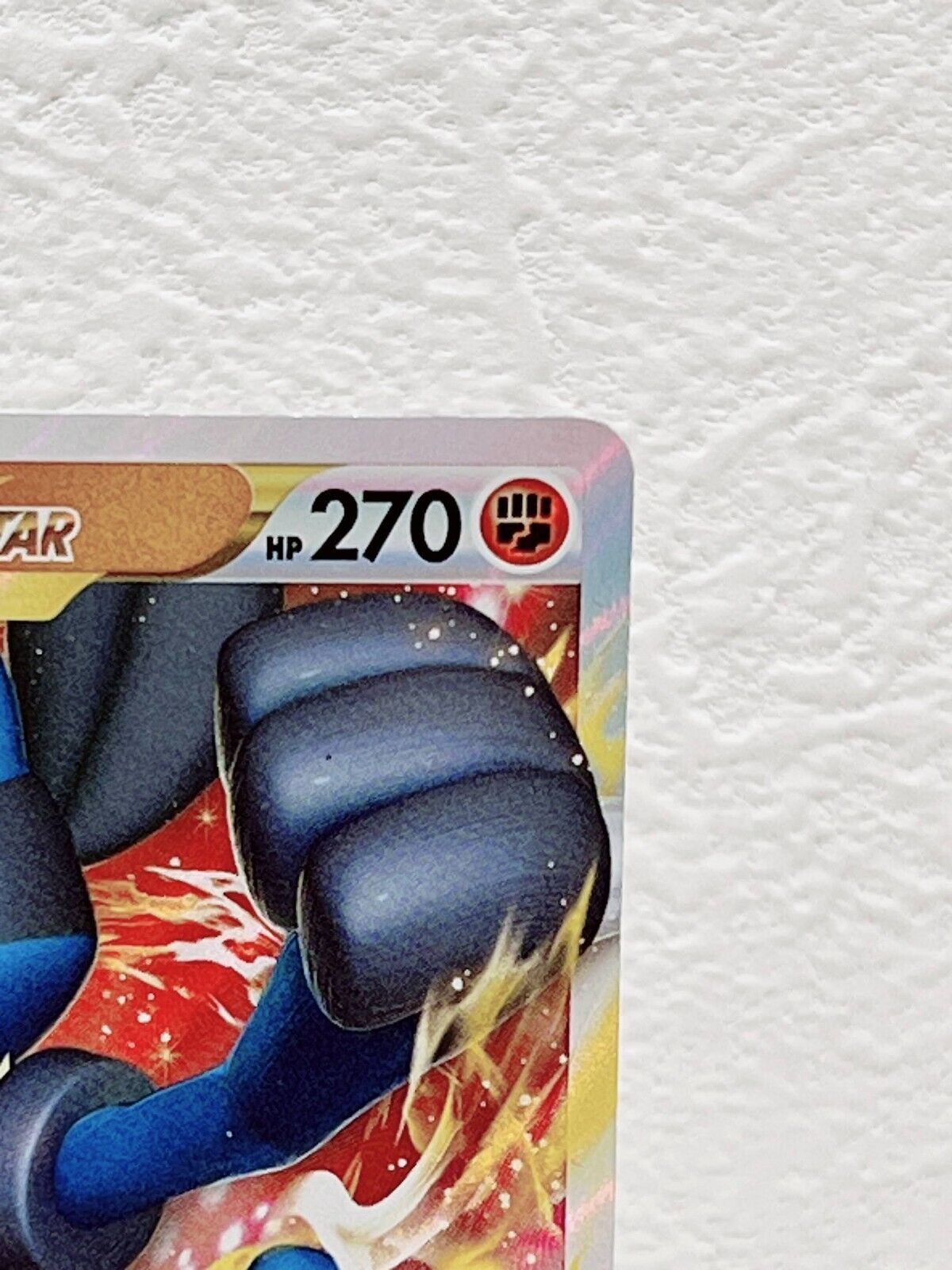 Lucario VSTAR RR 005/021 Pokémon Card Japanese