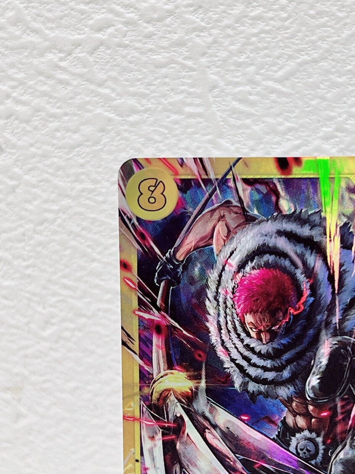 Charlotte Katakuri OP03-123 One Piece Card Japanese