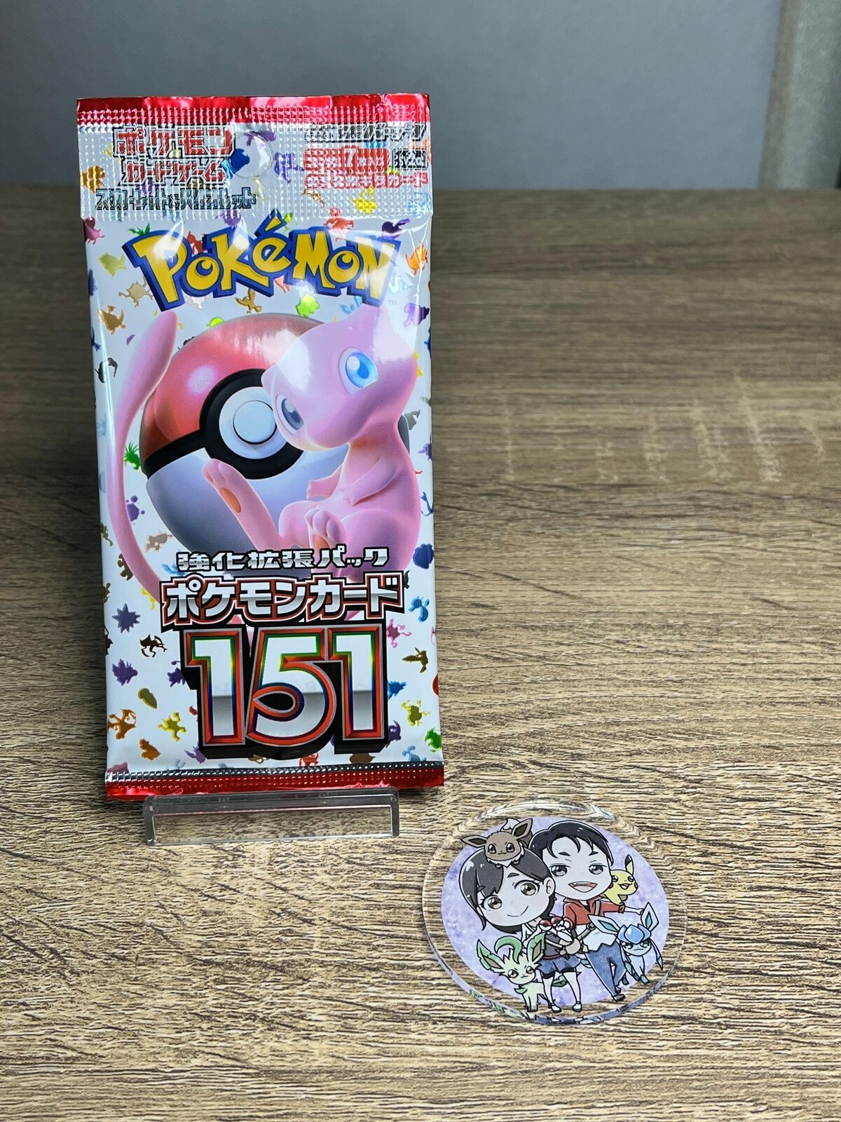 Pokemon 151 Pack SV2a Japanese Card Scarlet & Violet Sealed