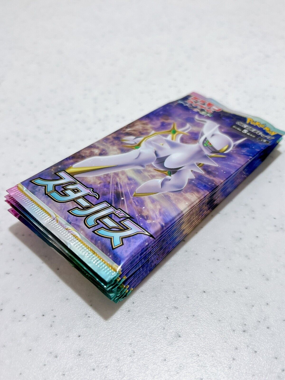 Pokemon Card Game Star Birth Sealed Booster 10Packs (5 cards) Japanese