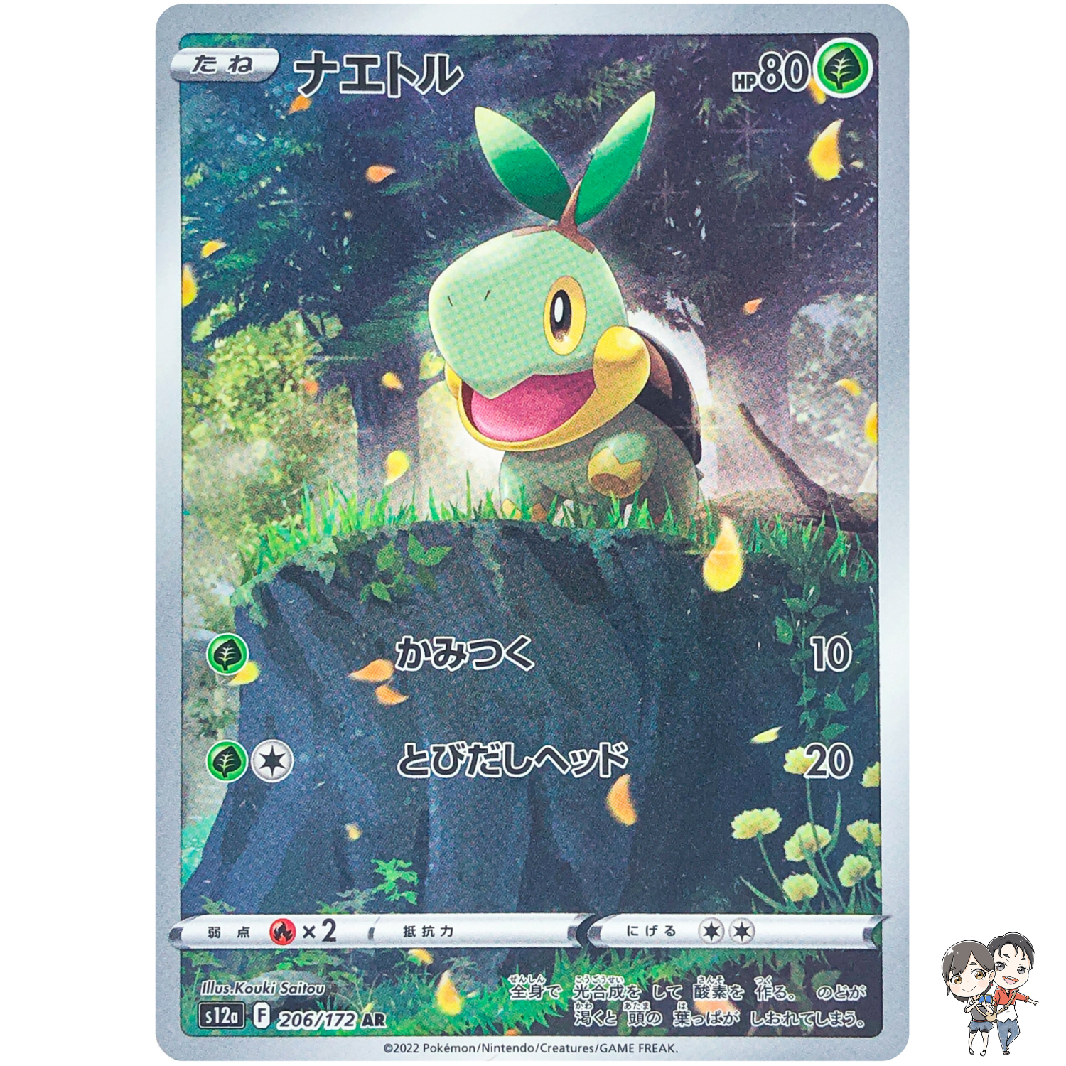 Turtwig AR 206/172 S12a VSTAR Universe - Pokemon Card Japanese