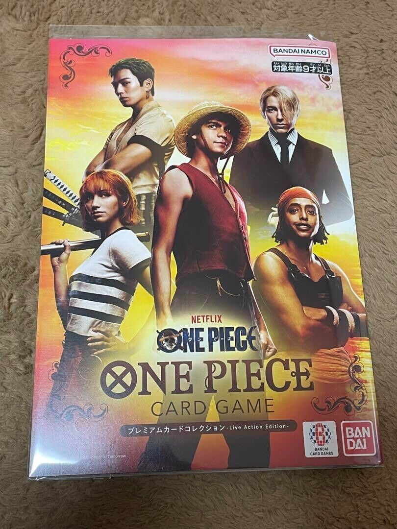 Live Action Edition Premium Card Collection One Piece Card Japanese