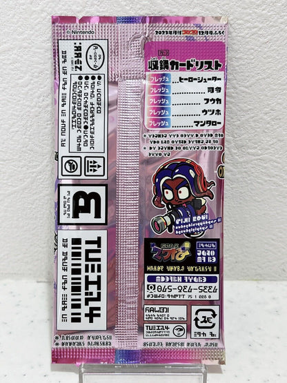 Sealed SPLATOON 3 Tableturf Battle vol.2 Trading Card Pack Nintendo - Sealed