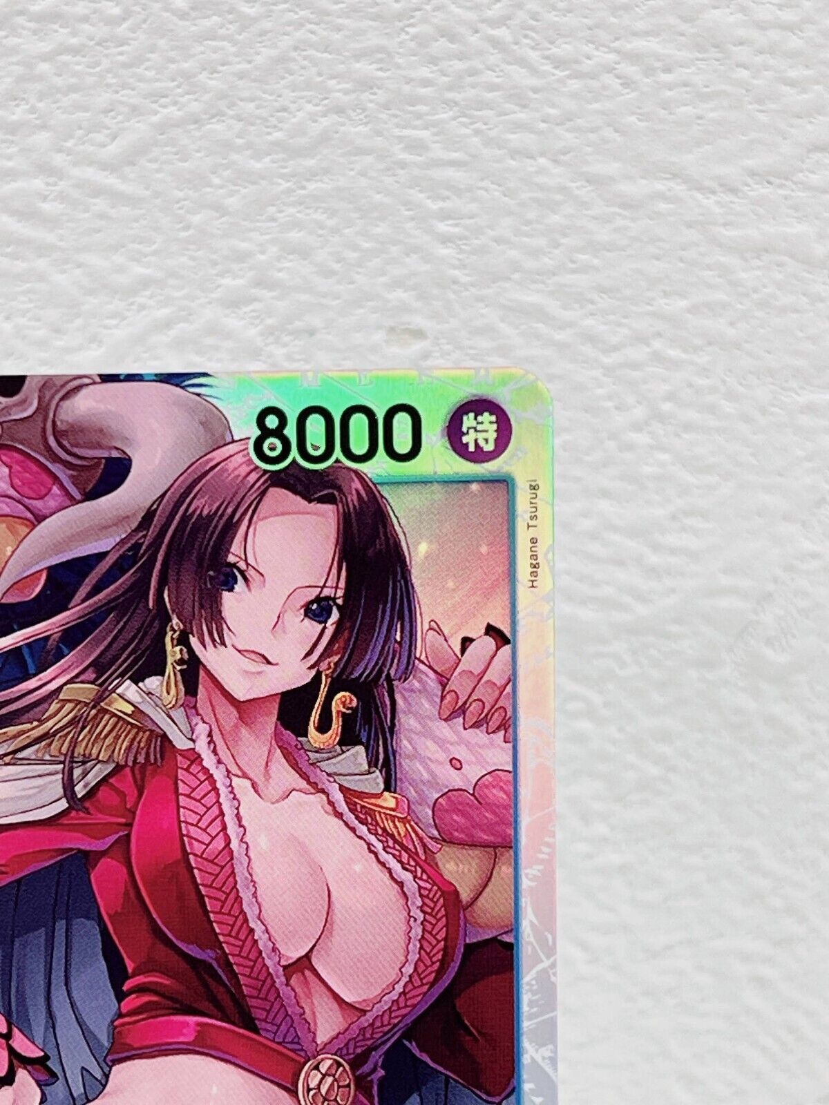 Boa Hancock OP07-051 SR 500 Years in the Future - ONE PIECE Card Game Japanese