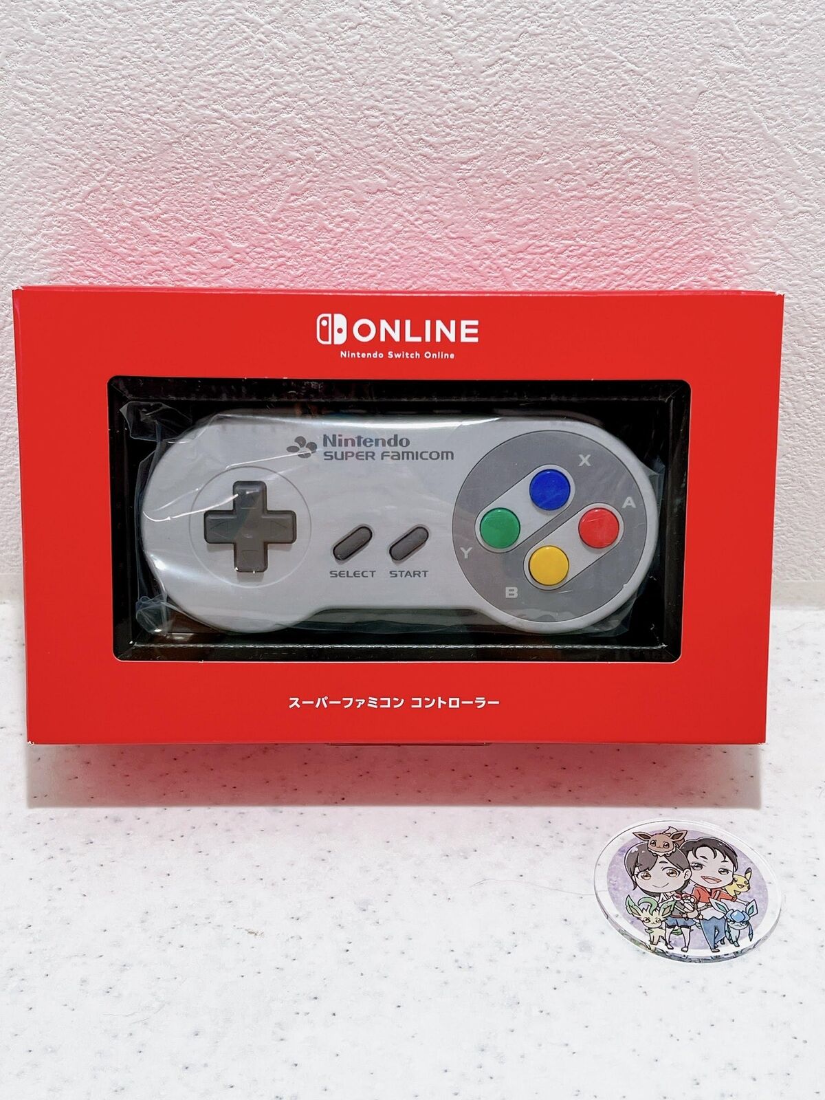 Nintendo Switch Online Super Famicom Wireless Controller Game Pads Official SNES