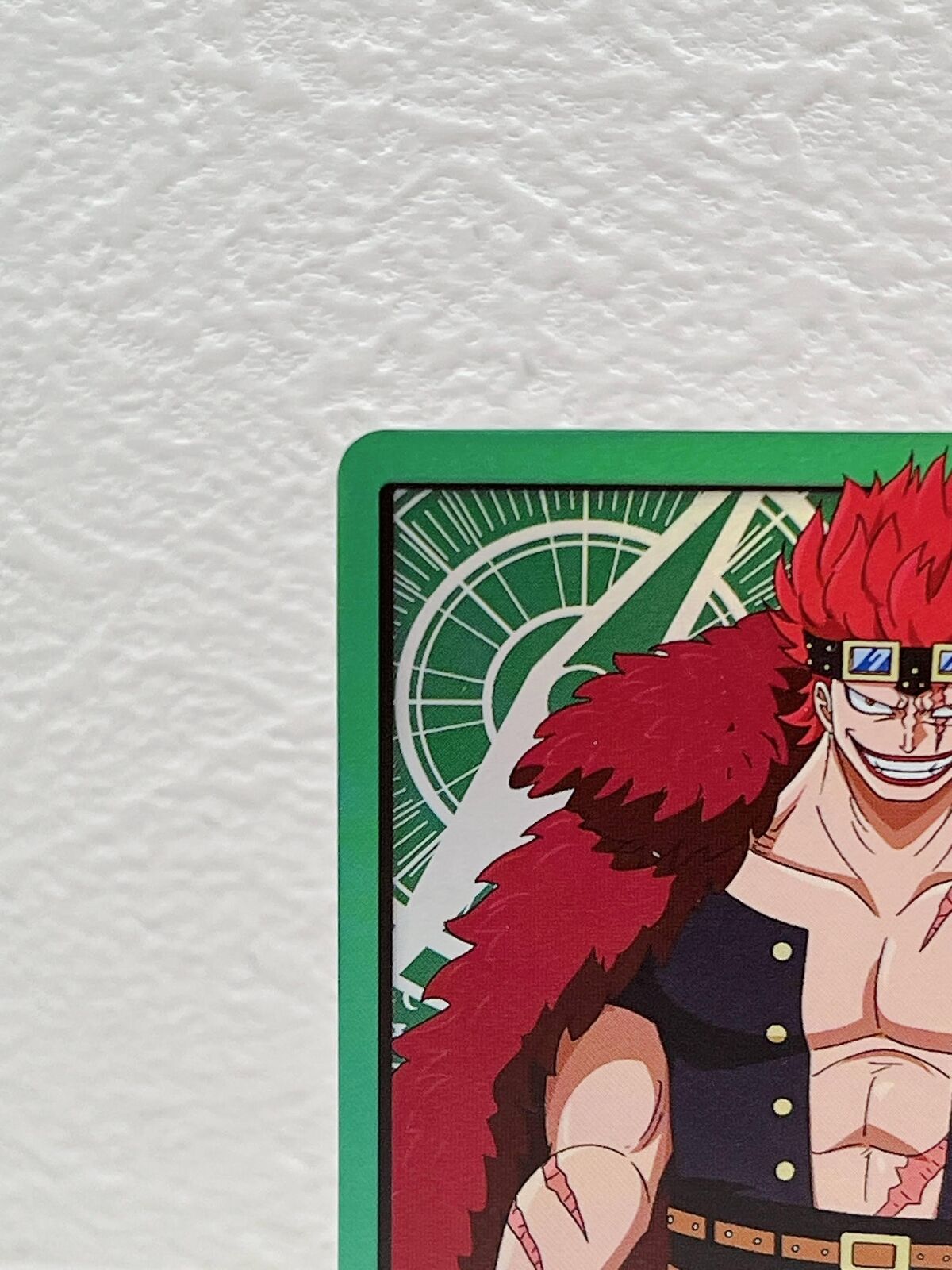 Eustass Kid ST02-001 L Start Deck (Worst Generation) - ONE PIECE Card Game