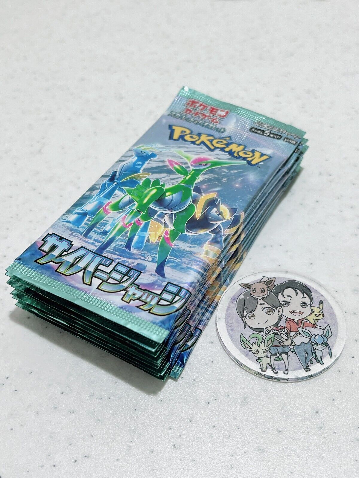 Pokemon Card Cyber Judge Booster pack x10 sv5M Scarlet & Violet Japanese