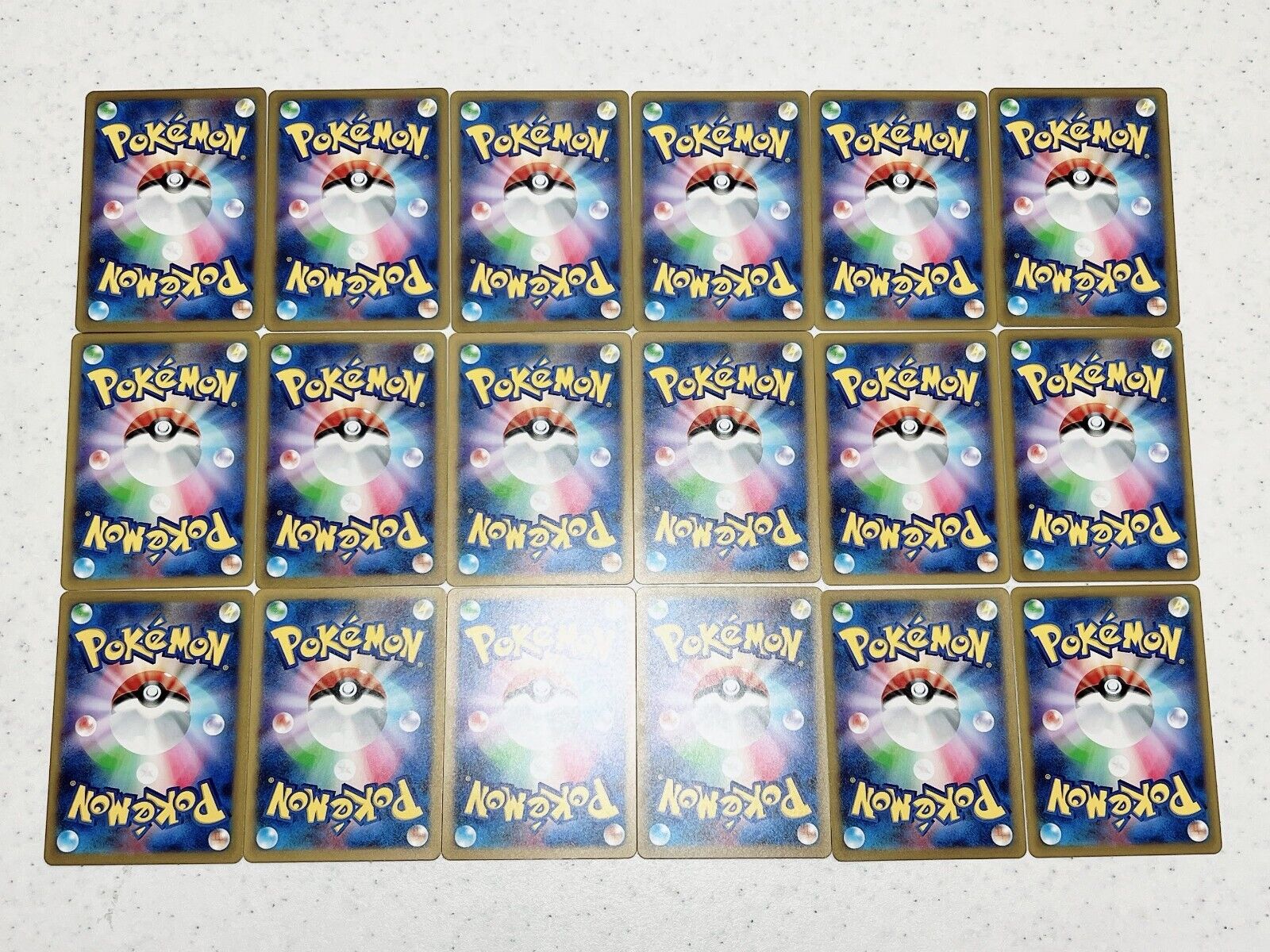 AR 18 Complete set Pokemon Card Game Pokemon 151 sv2a Cards Mewtwo japanese