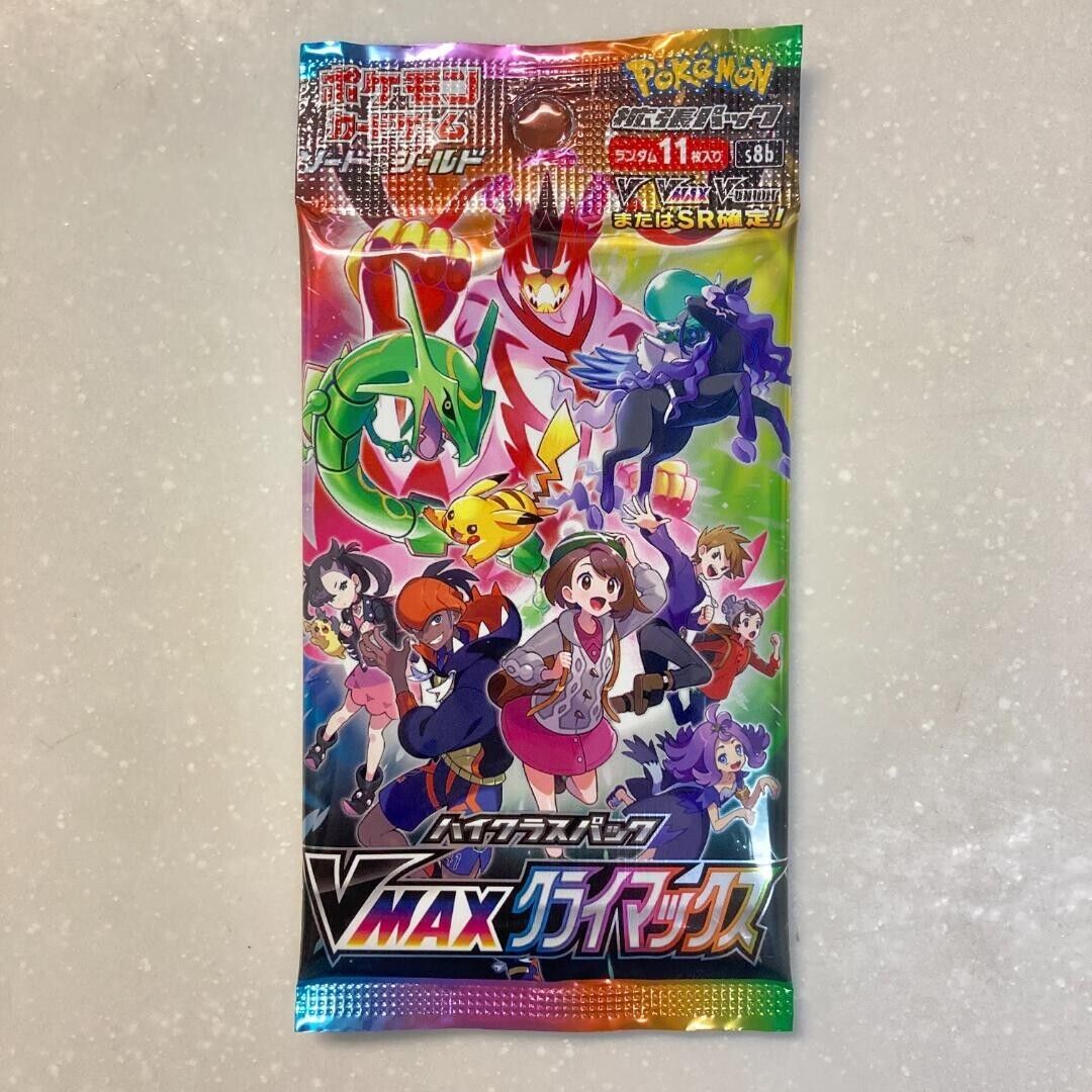 Pokemon Card Game Sword & Shield High Class Pack VMAX Climax Japanese Pack