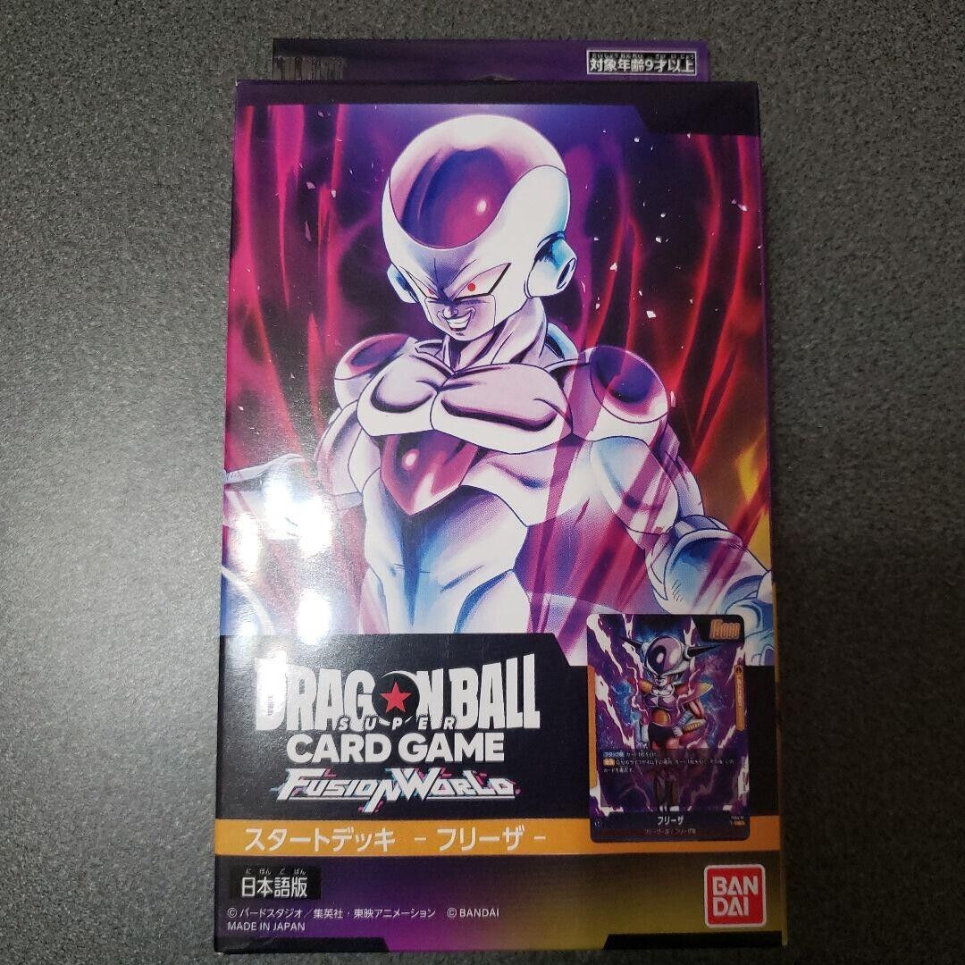 Dragon Ball Super Card Game Fusion World Start Deck Freeza FS04