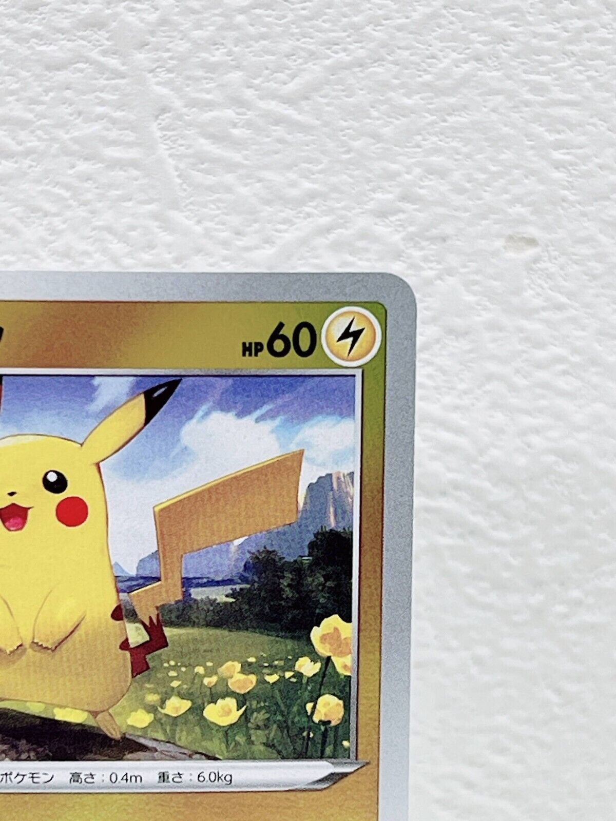 Pikachu 127/414 Pokémon Card Japanese