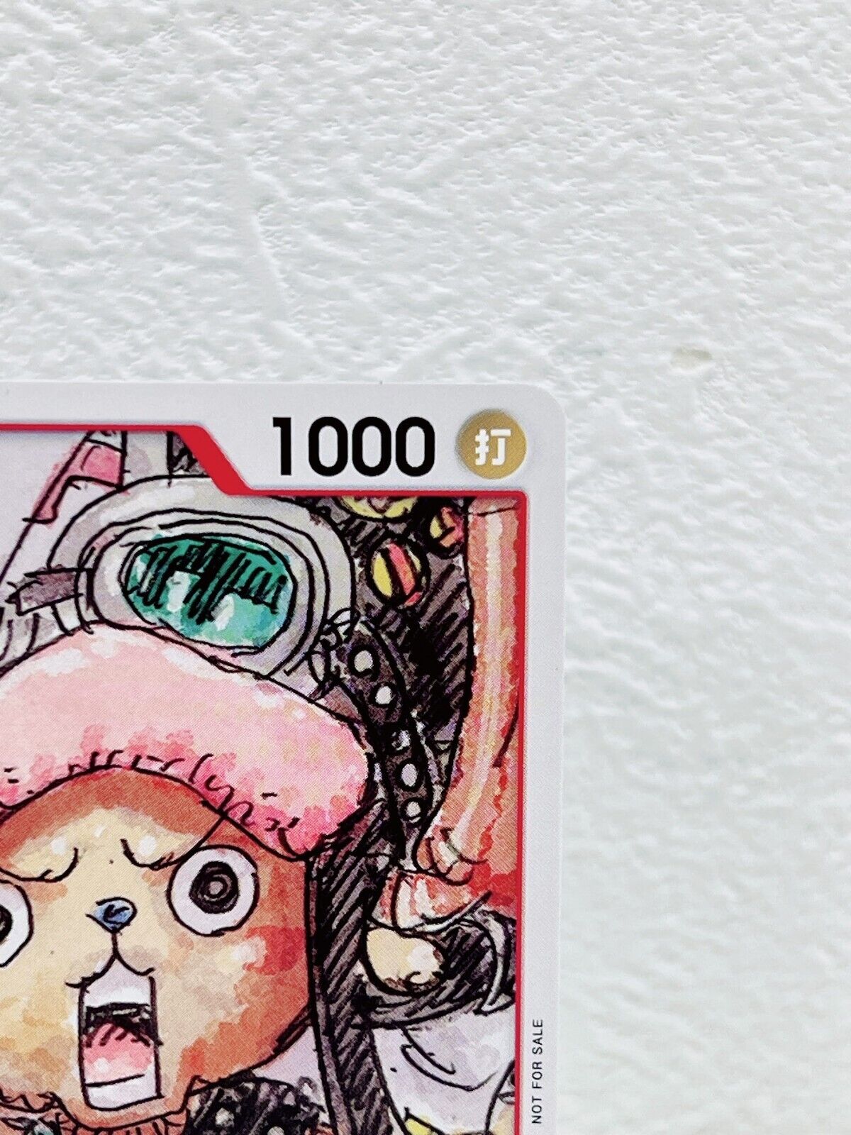 Tony Tony Chopper ST01-006 C FILM RED Finale Set - ONE PIECE Card Game