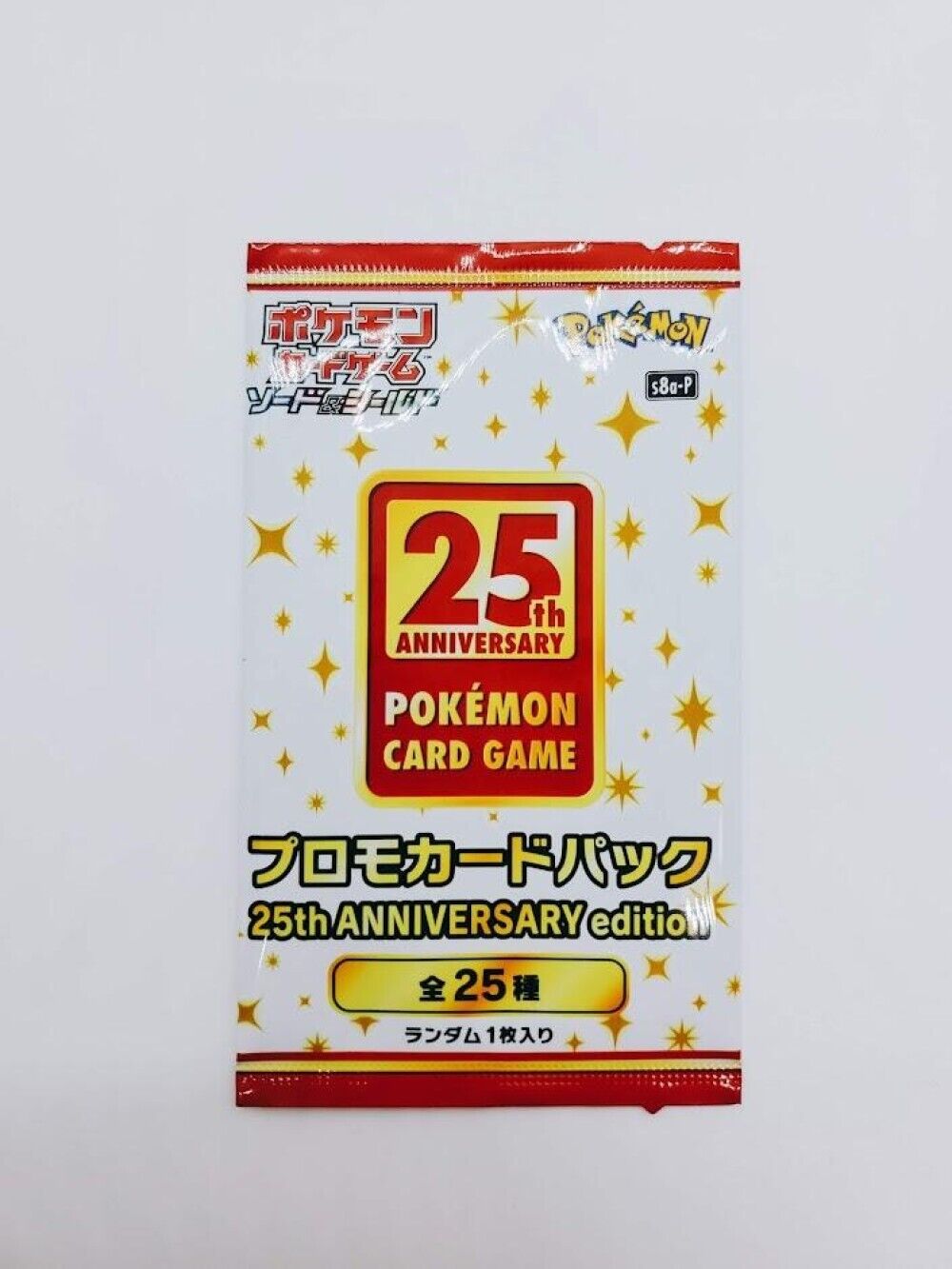 Pokemon card s8a-P 25th Anniversary Collection Promo pack from japan [Unopened]