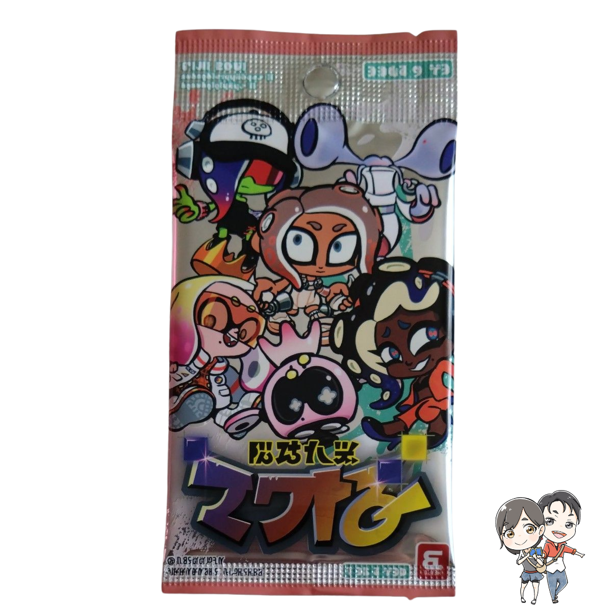 1 Pack SPLATOON 3 Vol. 3 PROMO Card 6/2024  Side Order Tableturf Battle Japan