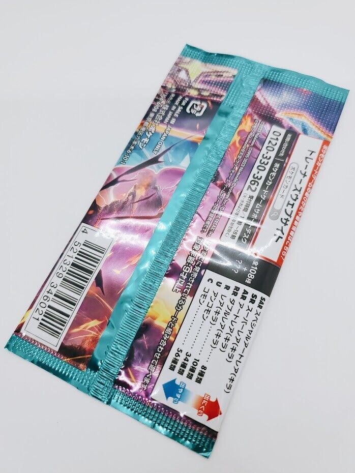 10Packs Ruler of the Black Flame SV3 Japanese Pokemon Card Sealed