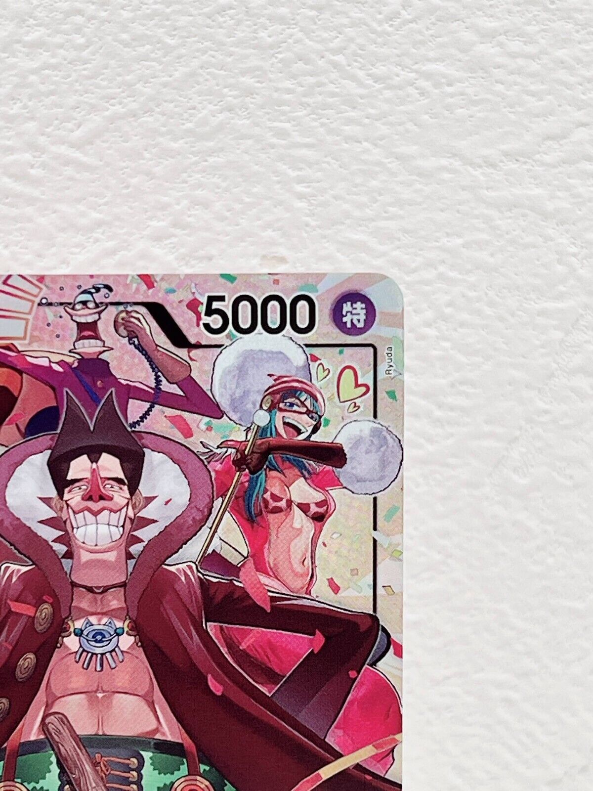 Foxy OP07-059 PARALLEL L 500 Years in the Future One Piece Card Japan