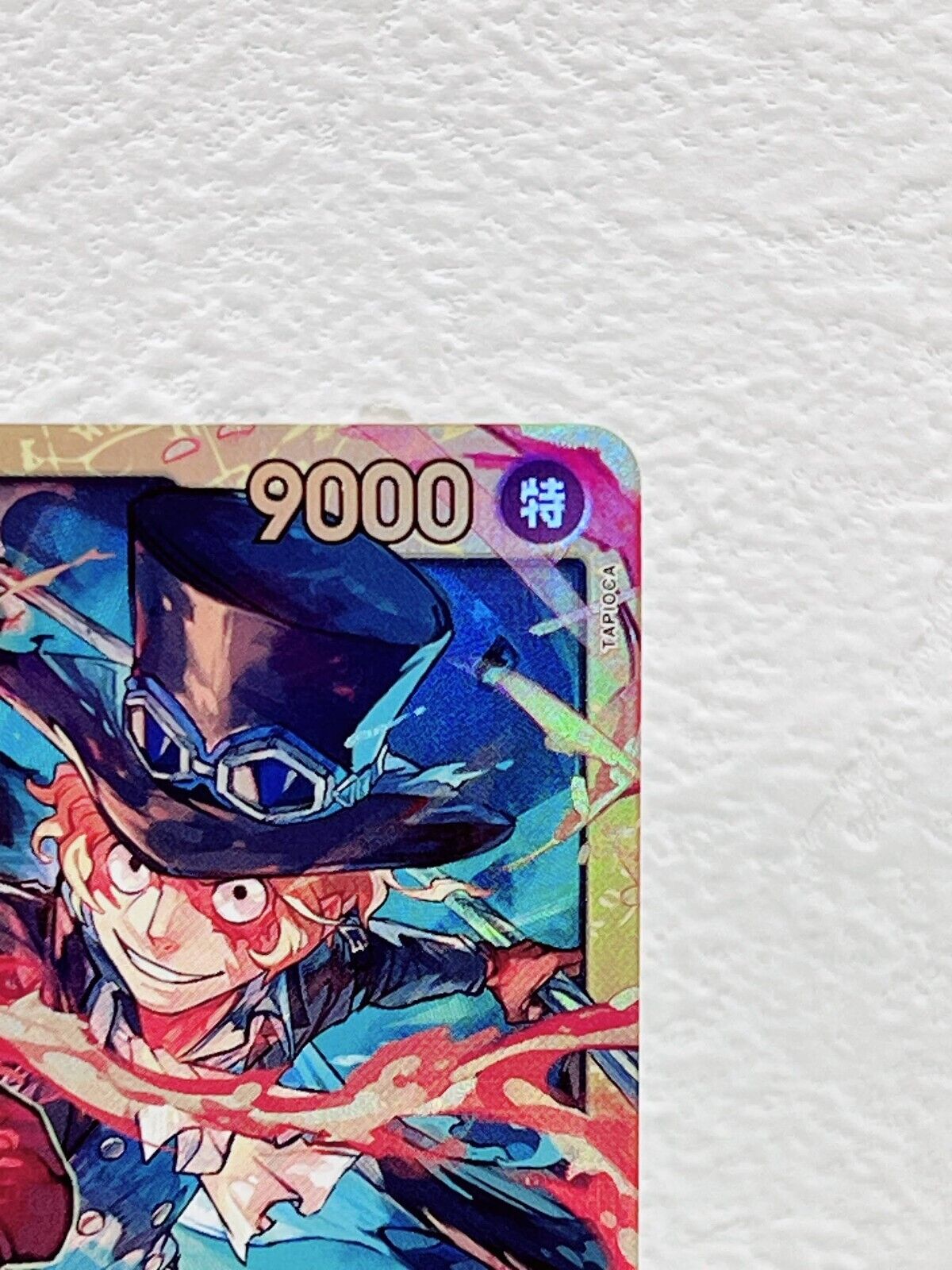 Sabo OP07-118 SEC 500 Years in the Future One Piece Card Japan