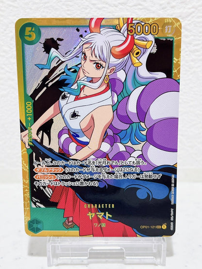 Yamato OP01-121 SEC ROMANCE DAWN - ONE PIECE Card Game Japanese