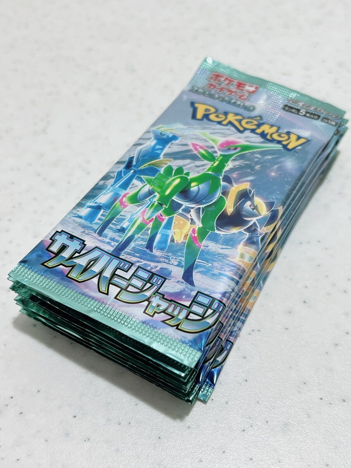 Pokemon Card Cyber Judge Booster pack x10 sv5M Scarlet & Violet Japanese