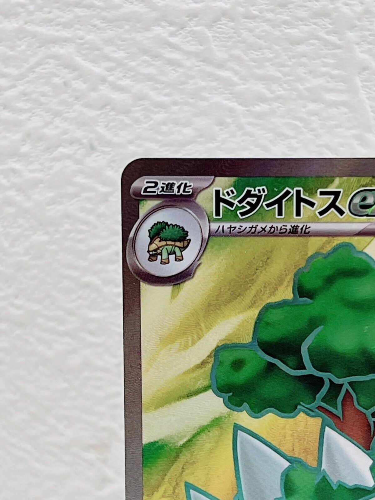 Torterra ex SR 084/071 SV5K Wild Force - Pokemon Card Japanese Scarlet & Violet