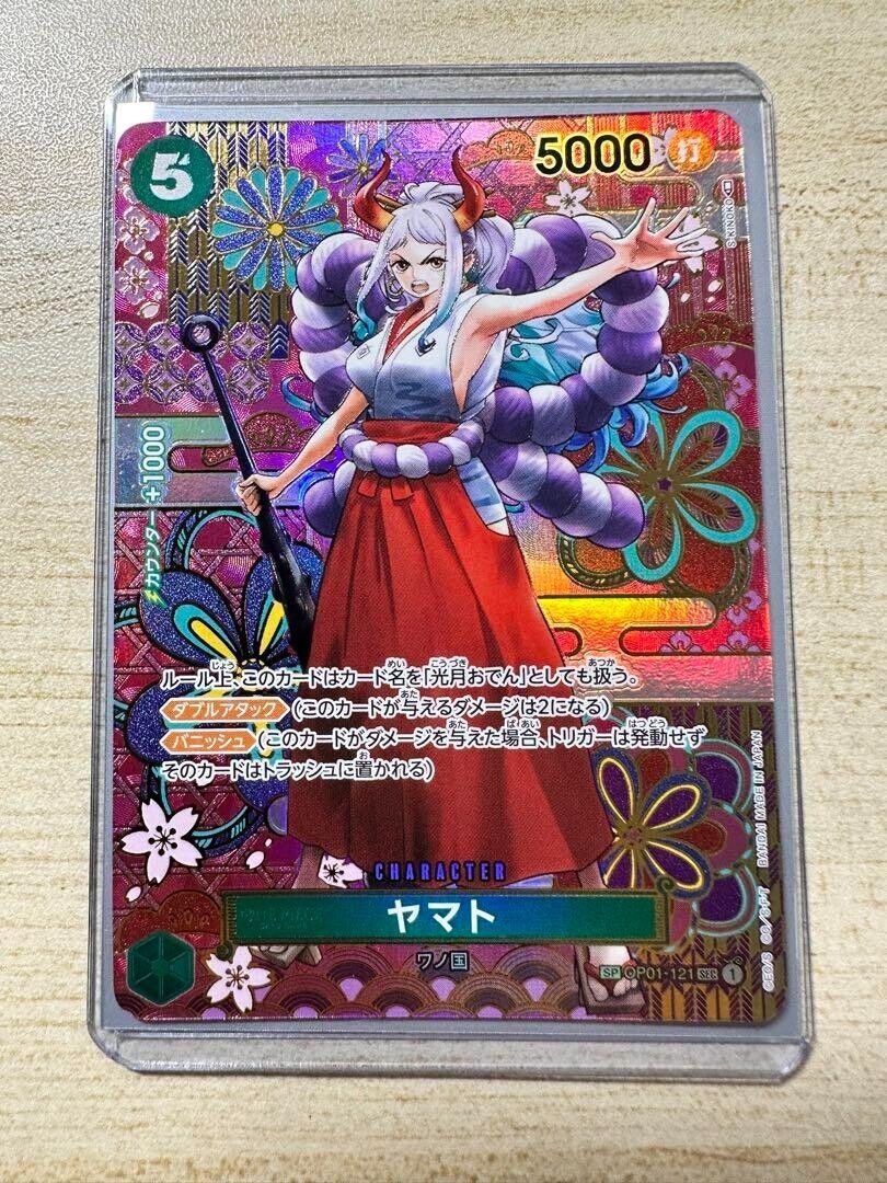 Yamato OP01-121 One Piece Card Japanese