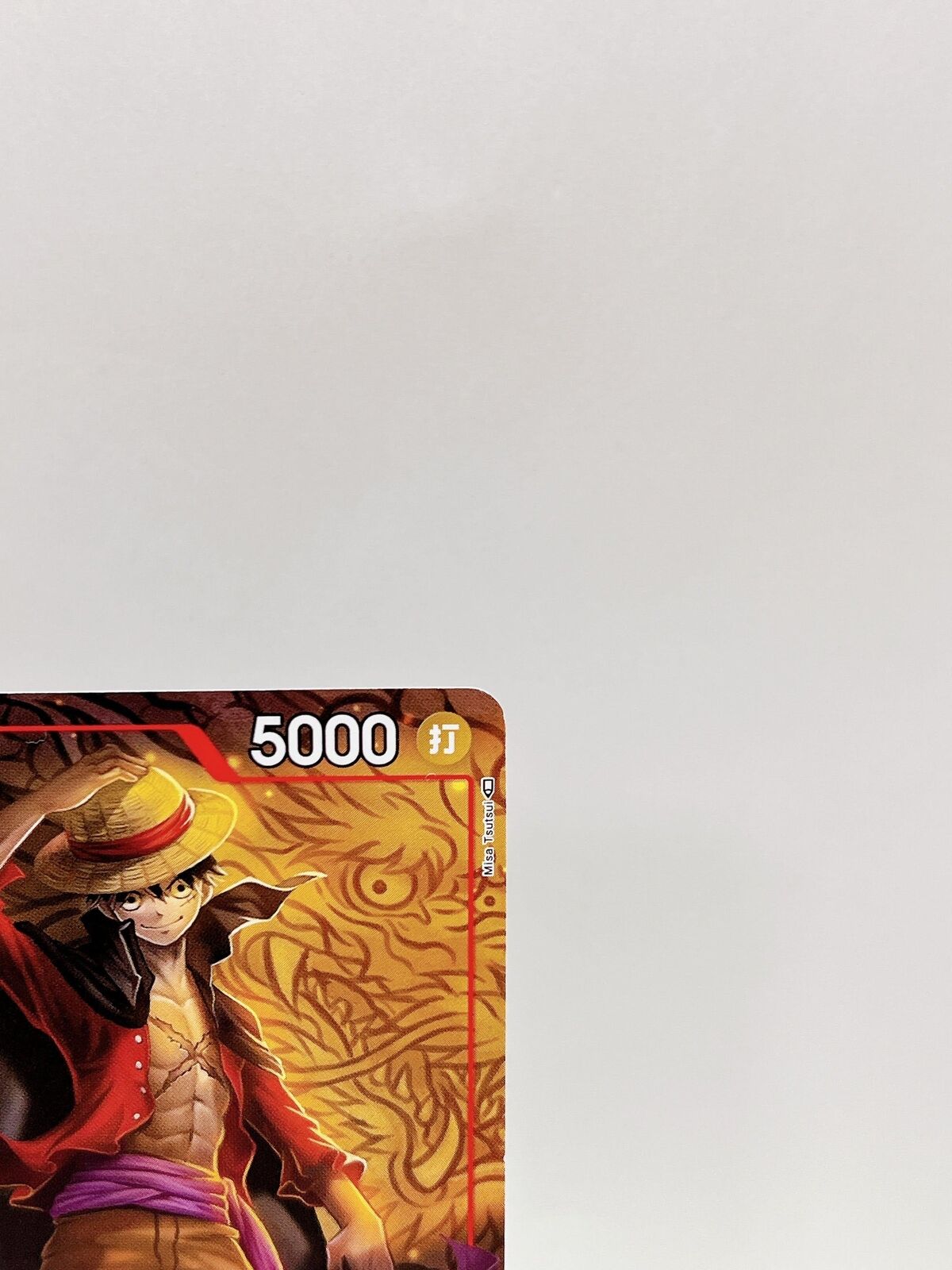 Monkey D. Luffy P-007 ONE PIECE Card Japanese