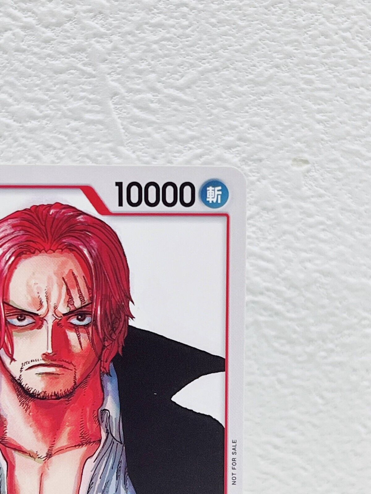 Shanks P-016 P FILM RED Finale Set - ONE PIECE Card Game Japanese