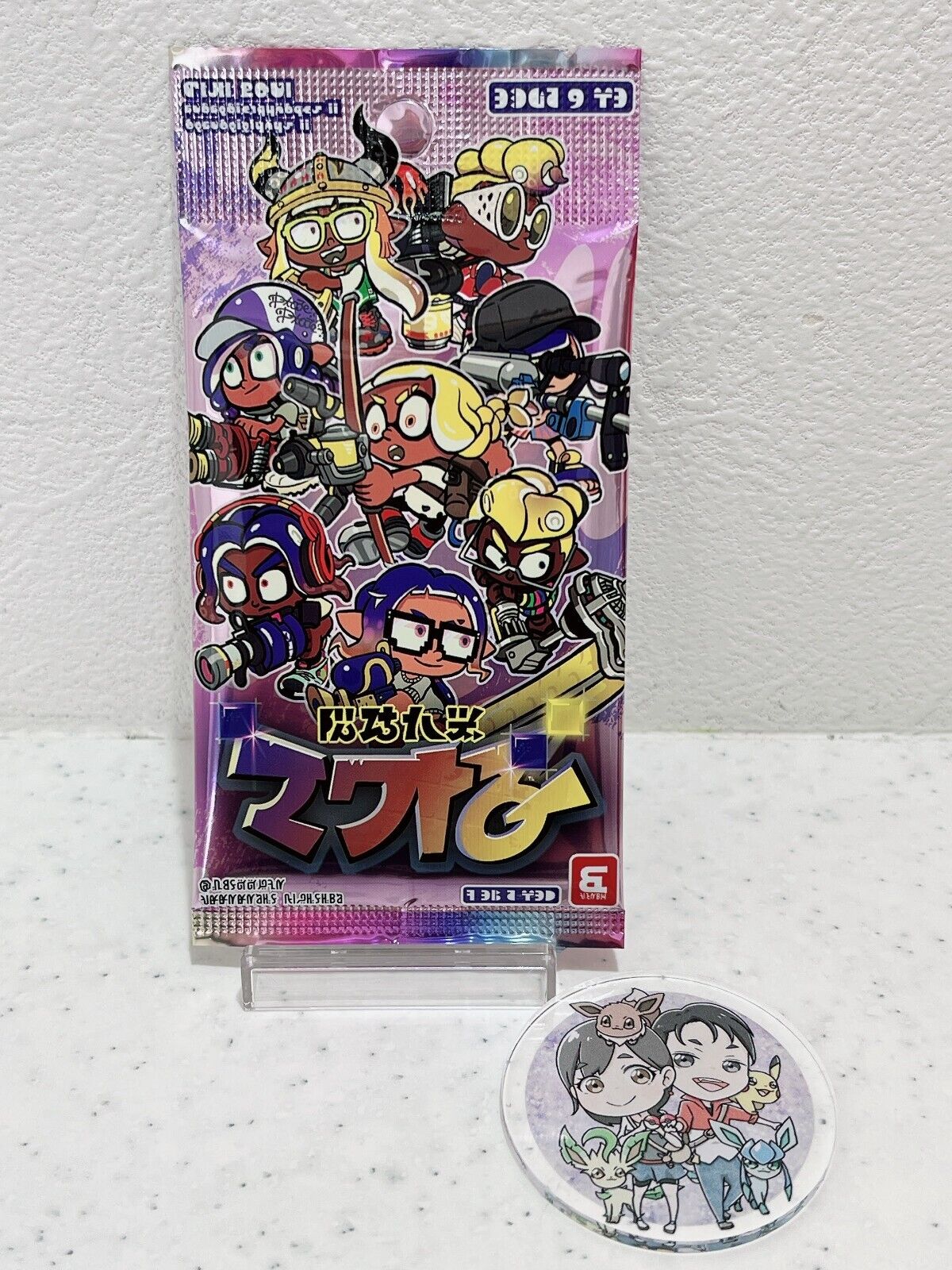 Sealed SPLATOON 3 Tableturf Battle vol.2 Trading Card Pack Nintendo - Sealed