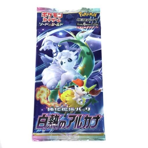 Pokemon Card 1 PACK Incandescent Arcana s11a Japanese  New TCG Sword Shield