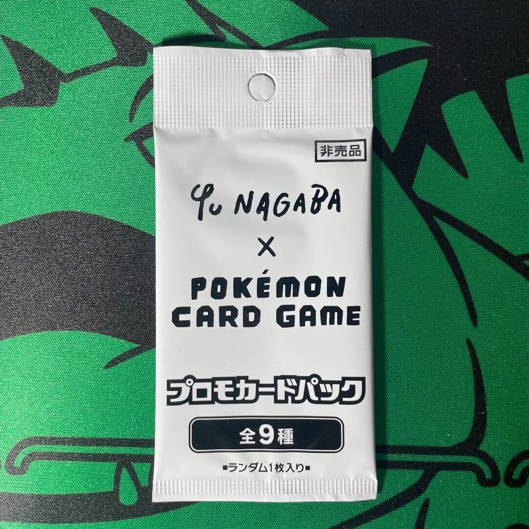 Yu NAGABA x Pokemon Card Game Eeveelution promo Japanese 1pack Japan Unopened JP