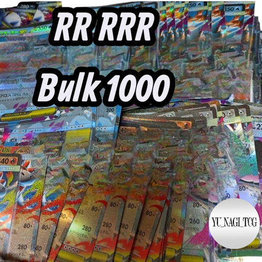 Pokémon Card Lot 1000x V VSTAR VMAX ex RR RRR Bulk Set Random Japanese JP