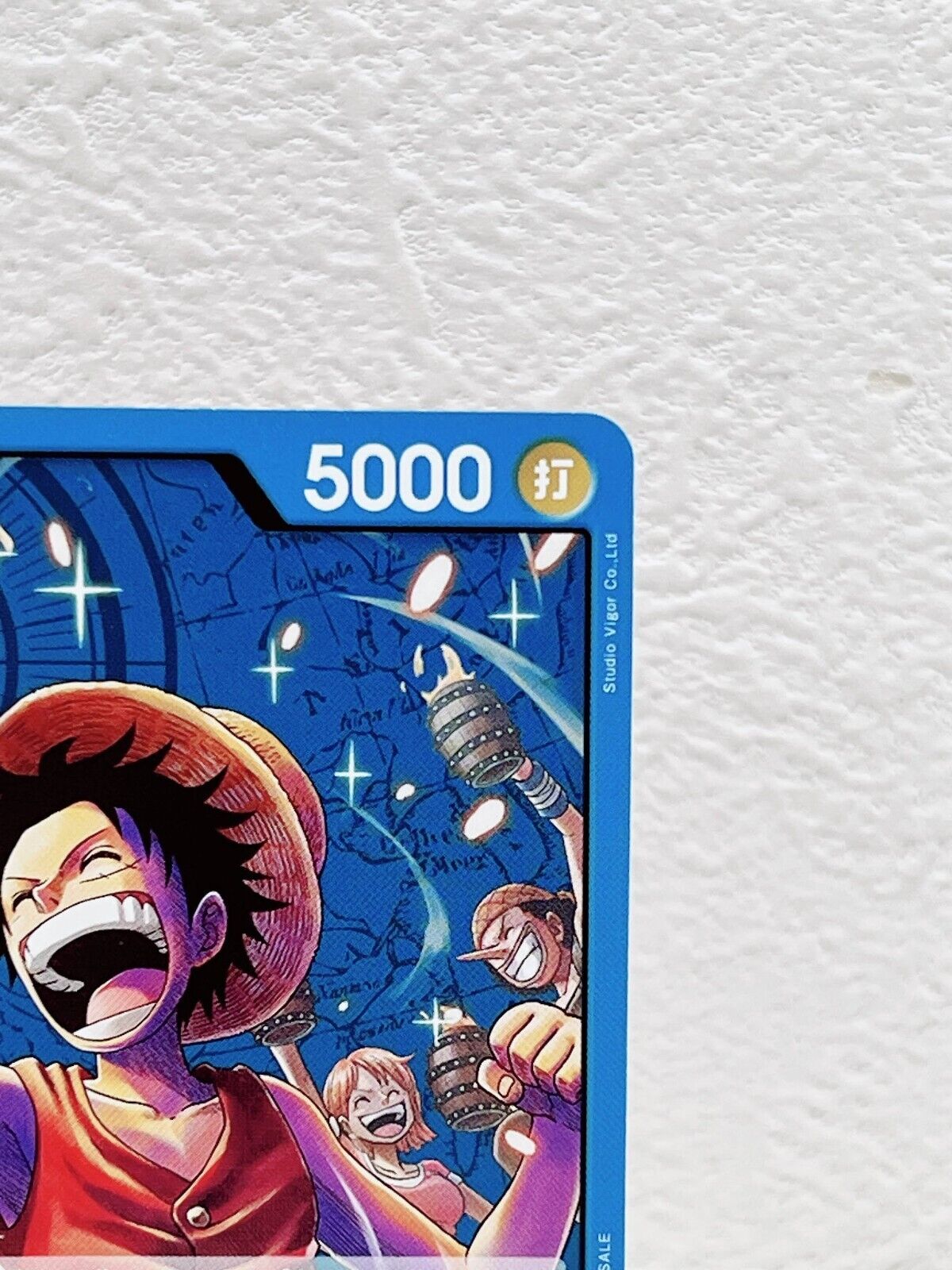 Monkey D. Luffy P-047 P - Promotion Pack Vol.4 Promo ONE PIECE Card Game