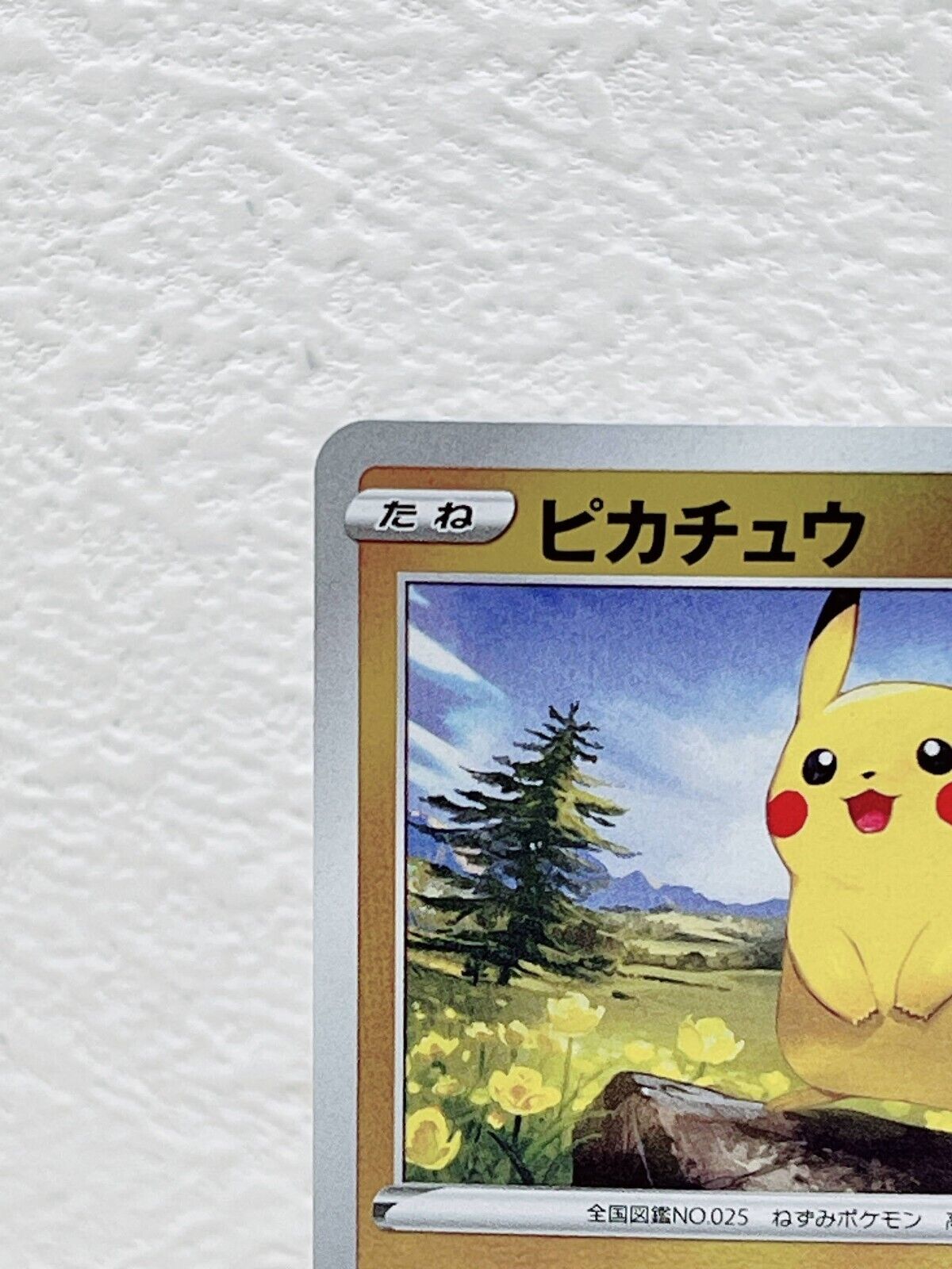 Pikachu 127/414 Pokémon Card Japanese