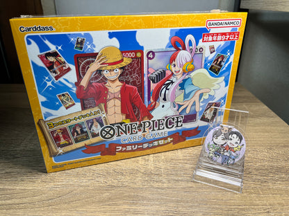 🎄Christmas SALE🎄Family Deck Set Japanese Factory Sealed One Piece Card Game New