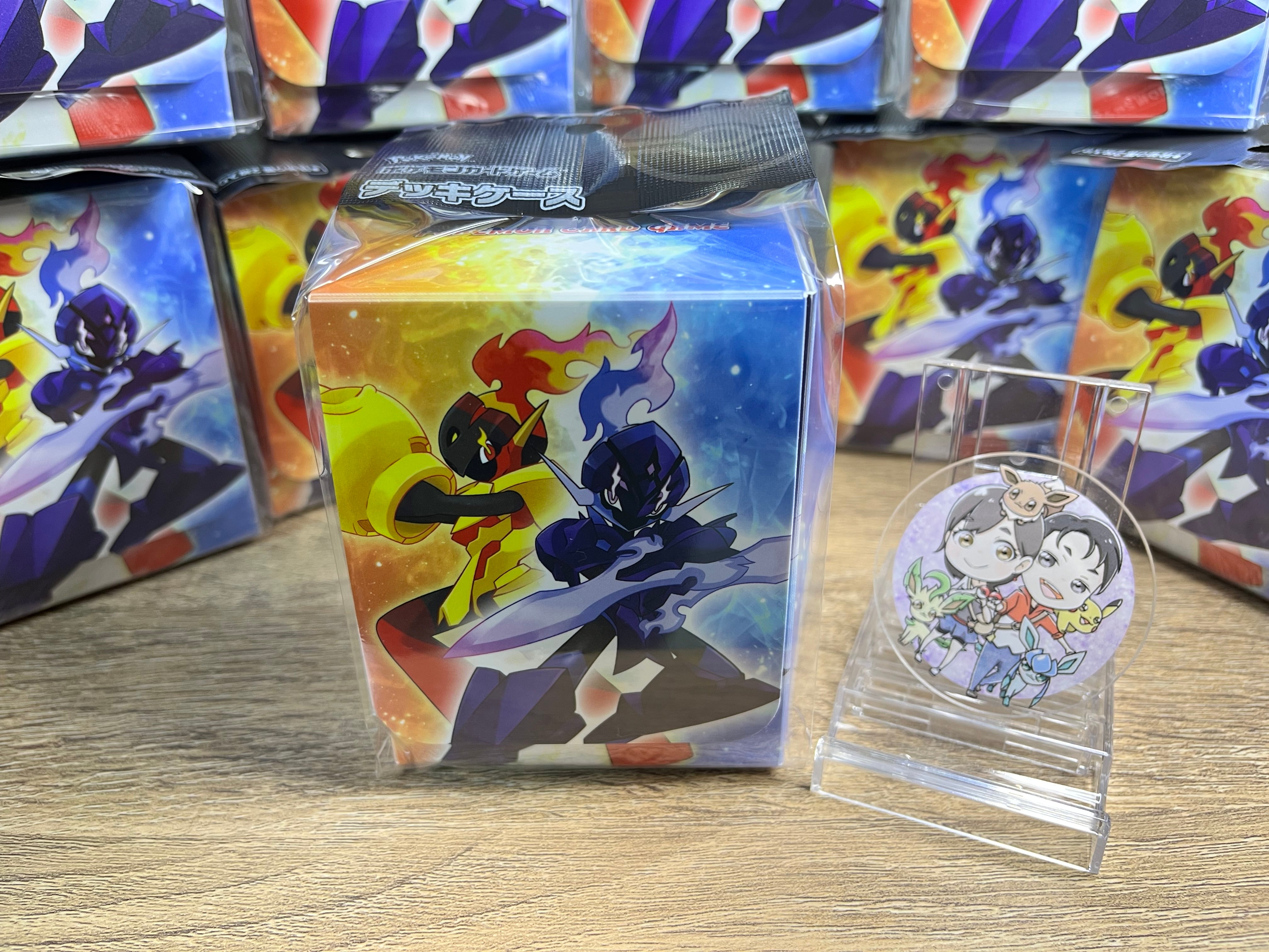 🎄Open SALE🎄 10 Set Pokemon Deck Case Armarouge &Ceruledge japanese Ver