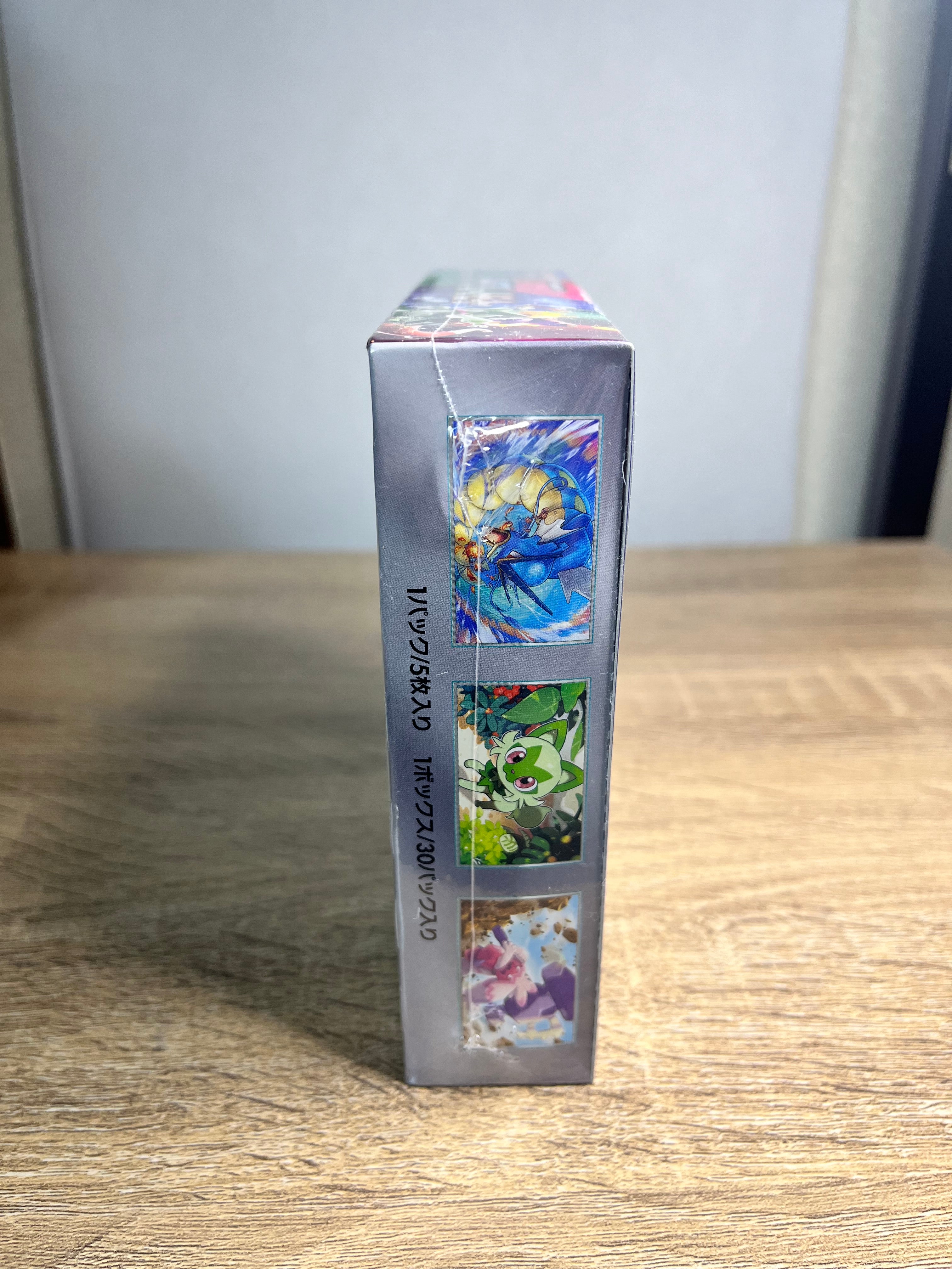 Triplet Beat Sealed with shrink wrap Pokemon Card Scarlet & Violet Booster Box New