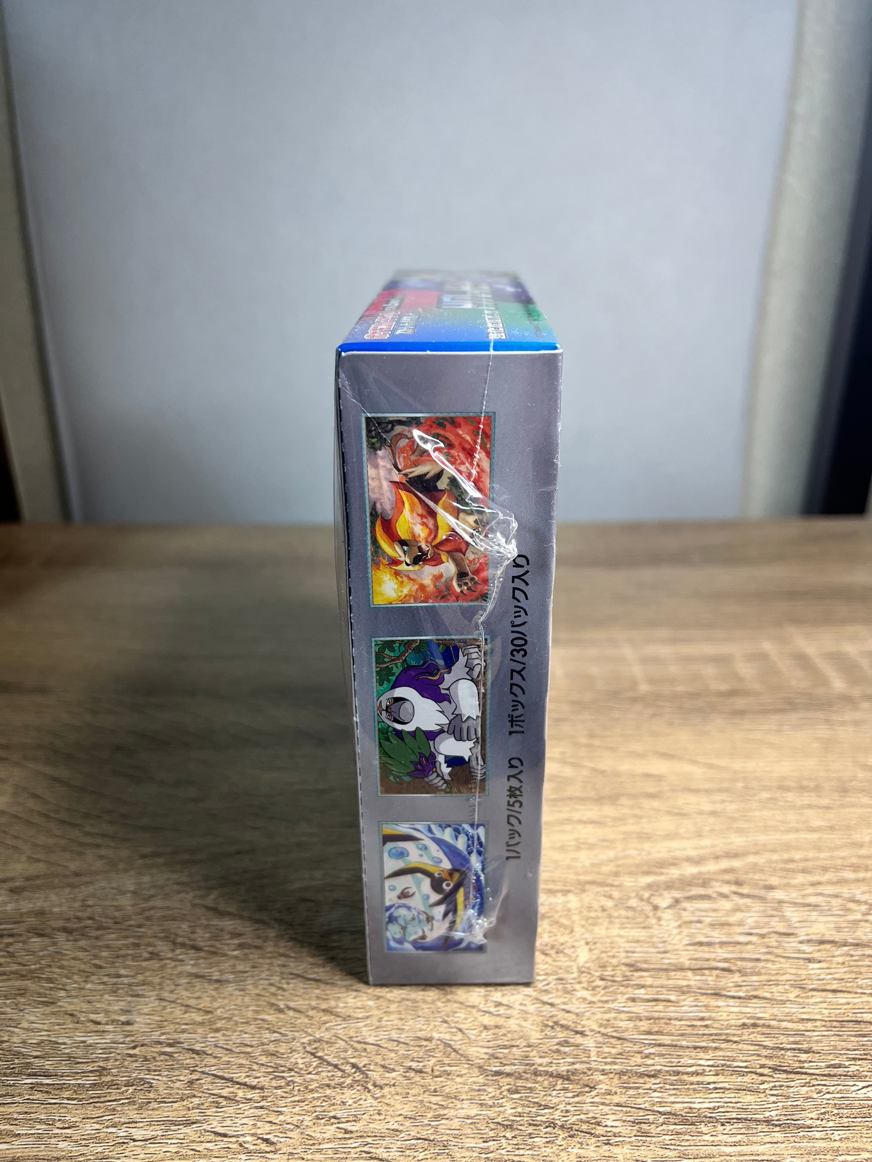 Triplet Beat Sealed with shrink wrap Pokemon Card Scarlet & Violet Booster Box New