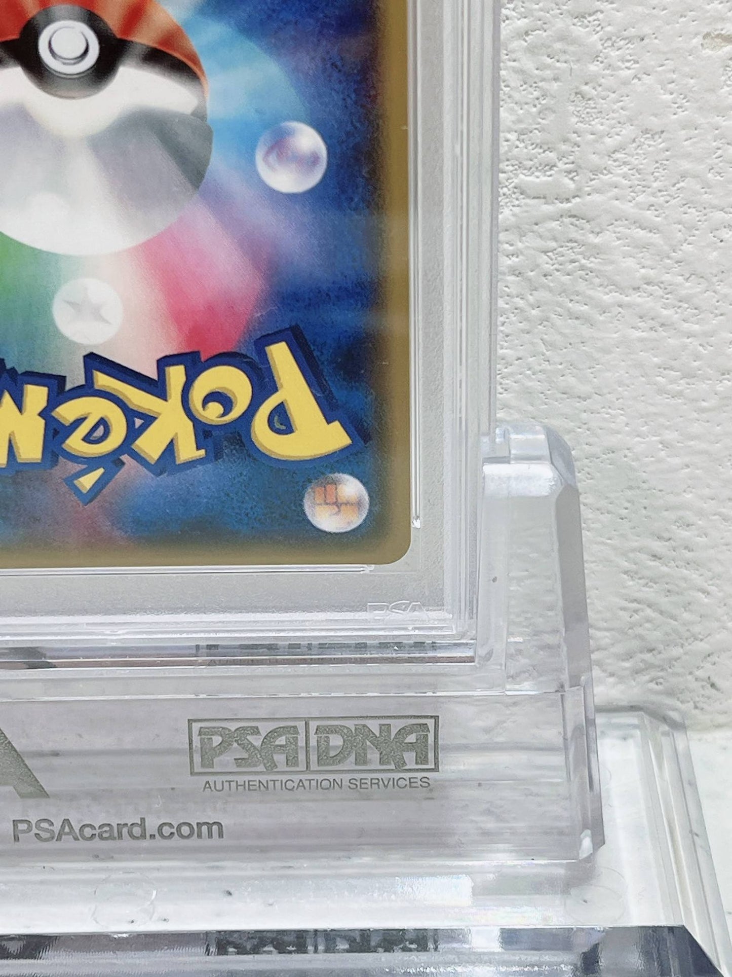 PSA10 2018 pokemon jpn sun&moon fa ZINNIA dragon storm