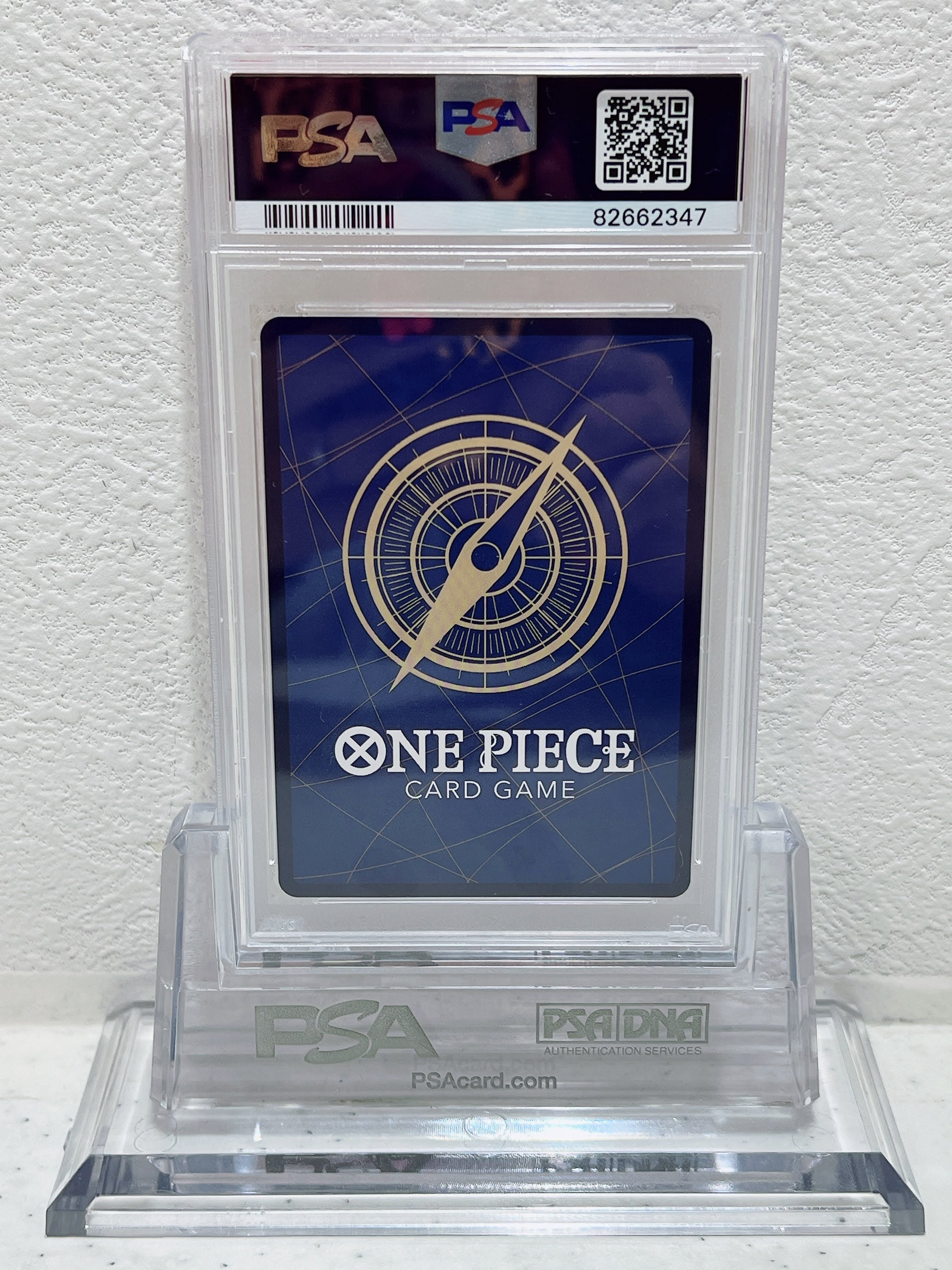 PSA10 2023 one piece Japanese Monkey D Luffy weekly shonen junp