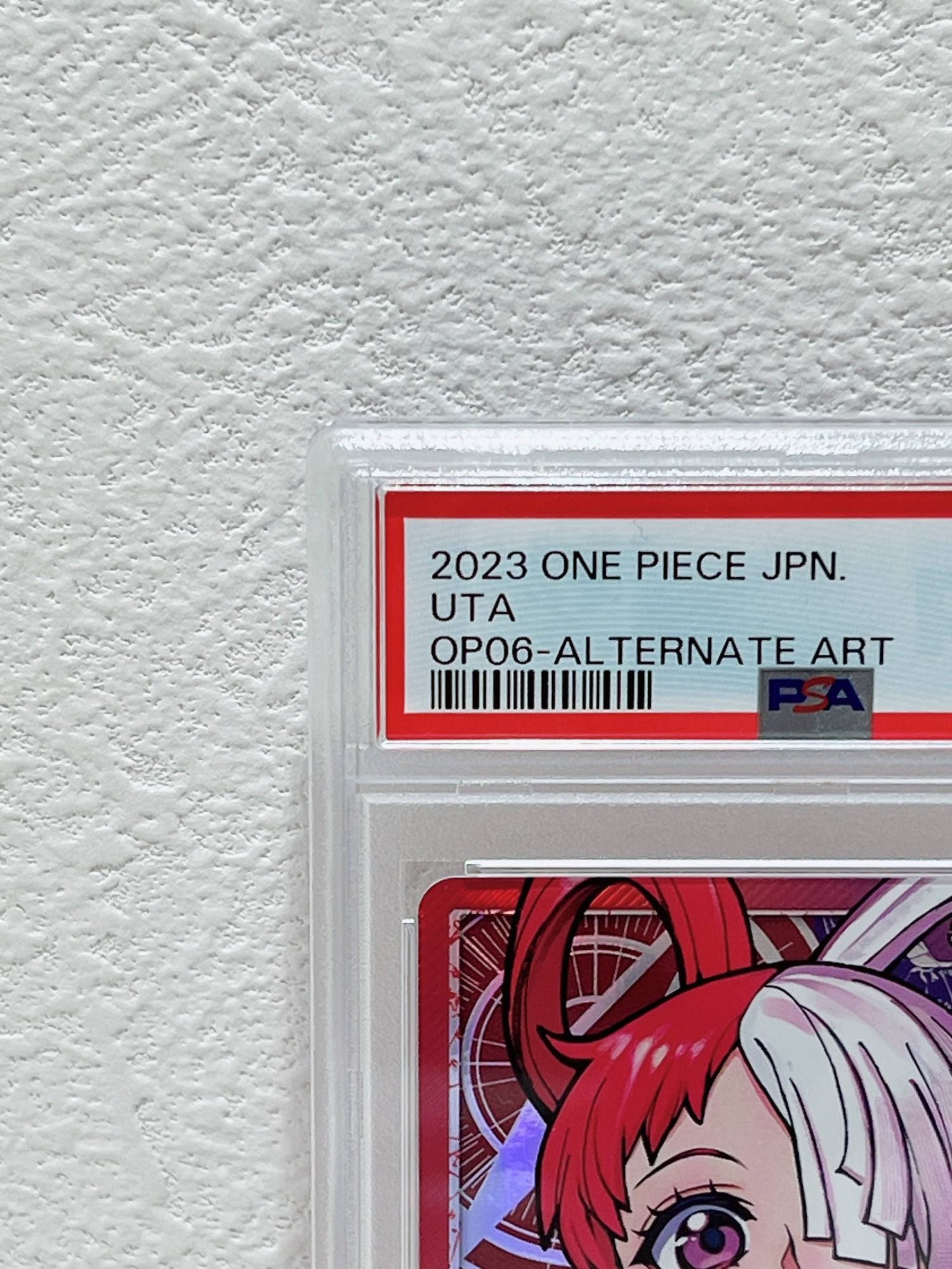 PSA10 2023 one piece jpn UTA op06 alternate art