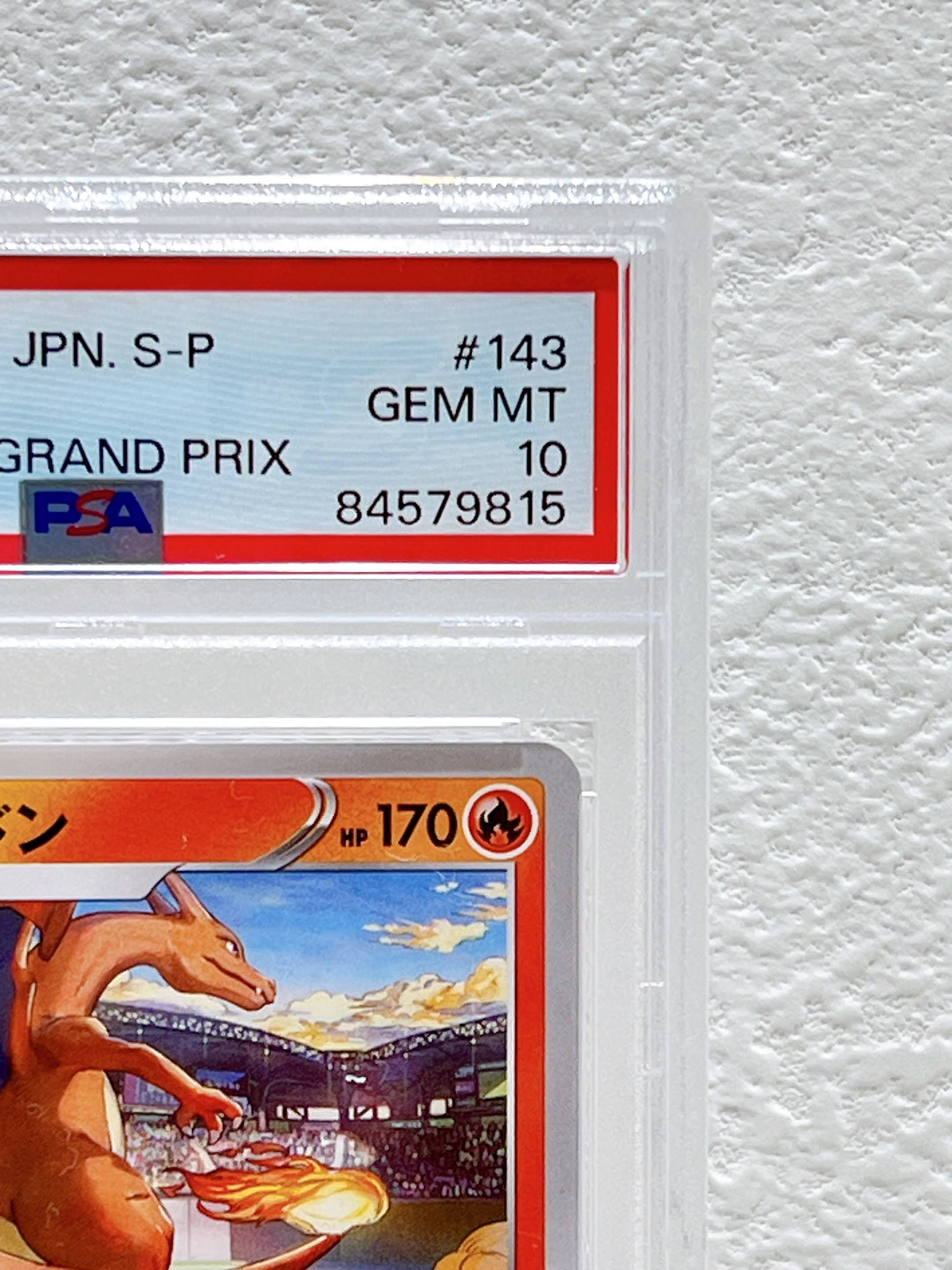 PSA10　2020 pokemon Japanese S-P Charizard illustration grand prix