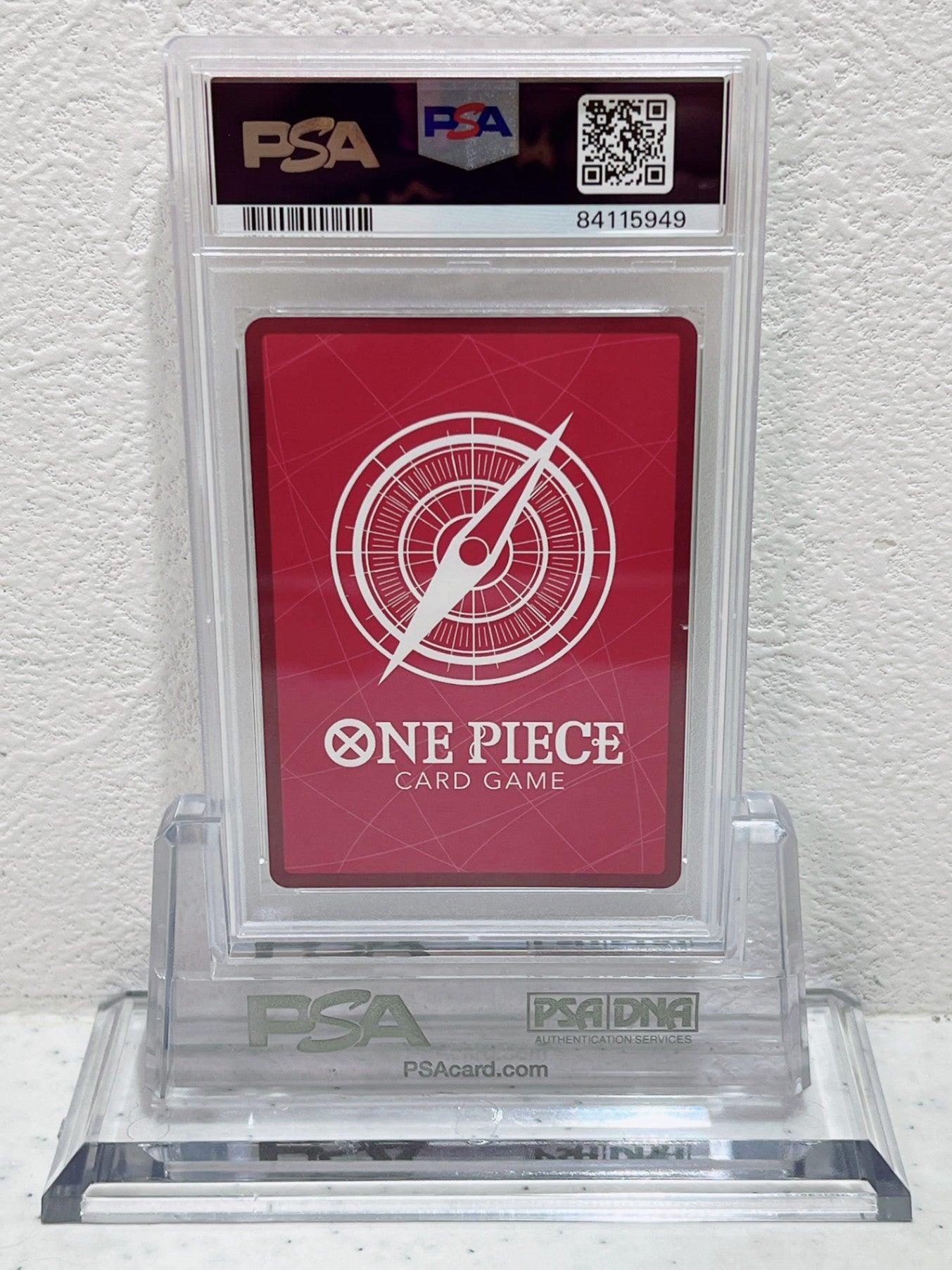 PSA10 2023 one piece jpn REBECCA op04 alternate art