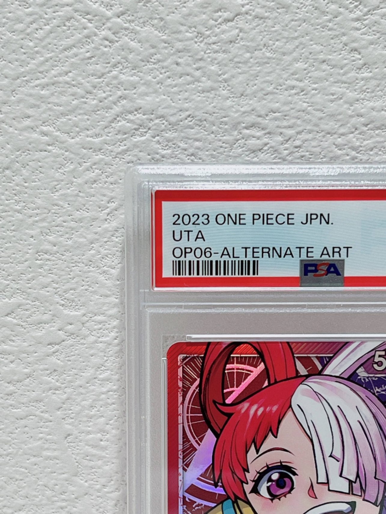 PSA10 2023 one piece jpn UTA op06 alternate art