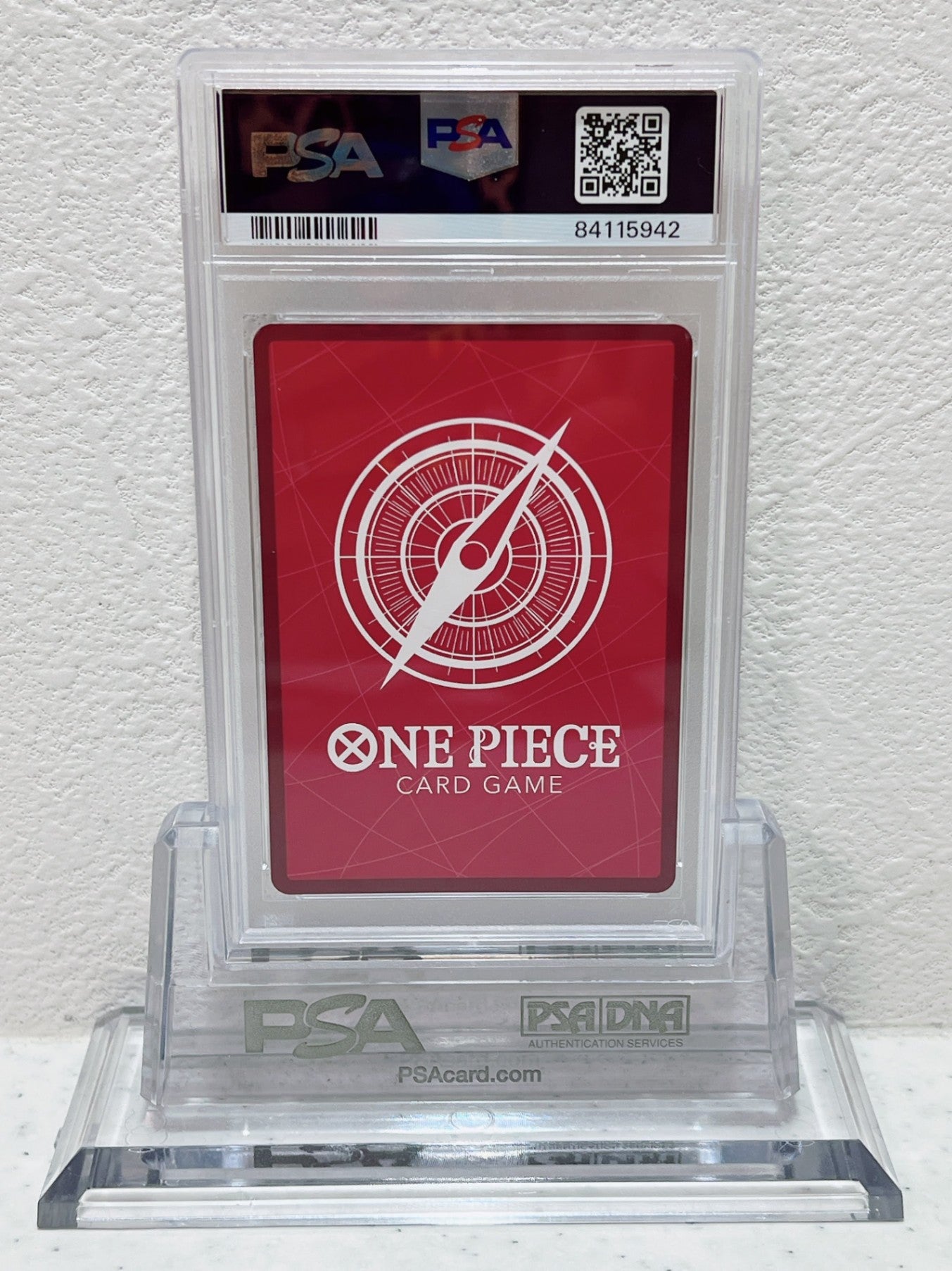 PSA10 2023 one piece jpn UTA op06 alternate art